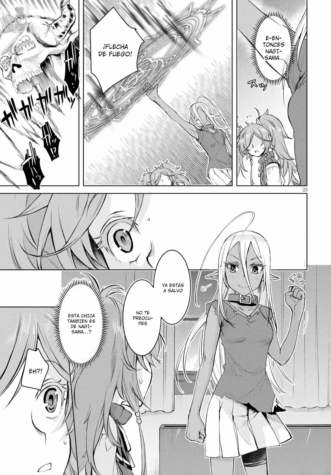 Isekai De Skill Wo Kaitai Shitara Cheat Na Yome Ga Zoushoku Shimashita: Gainen Kousa No Structure - Capítulo 31 - Página 24 - LectorTMOo