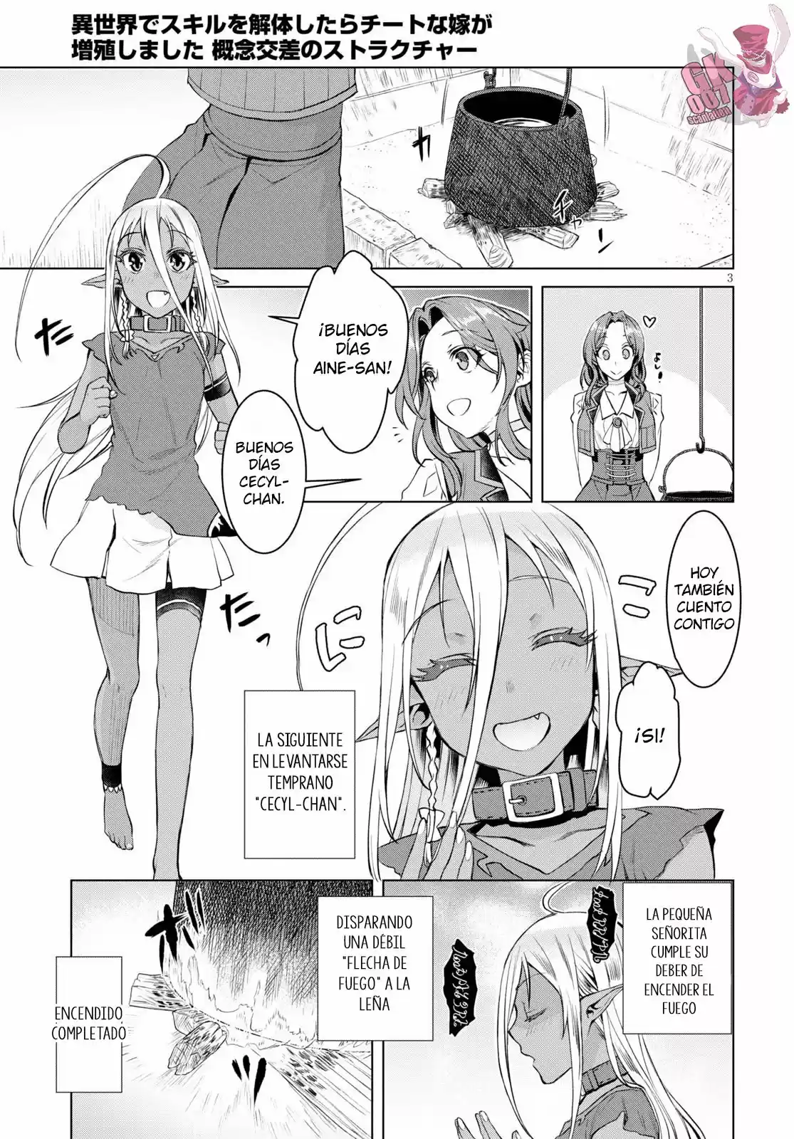 Isekai De Skill Wo Kaitai Shitara Cheat Na Yome Ga Zoushoku Shimashita: Gainen Kousa No Structure - Capítulo 32 - Página 4 - LectorTMOo