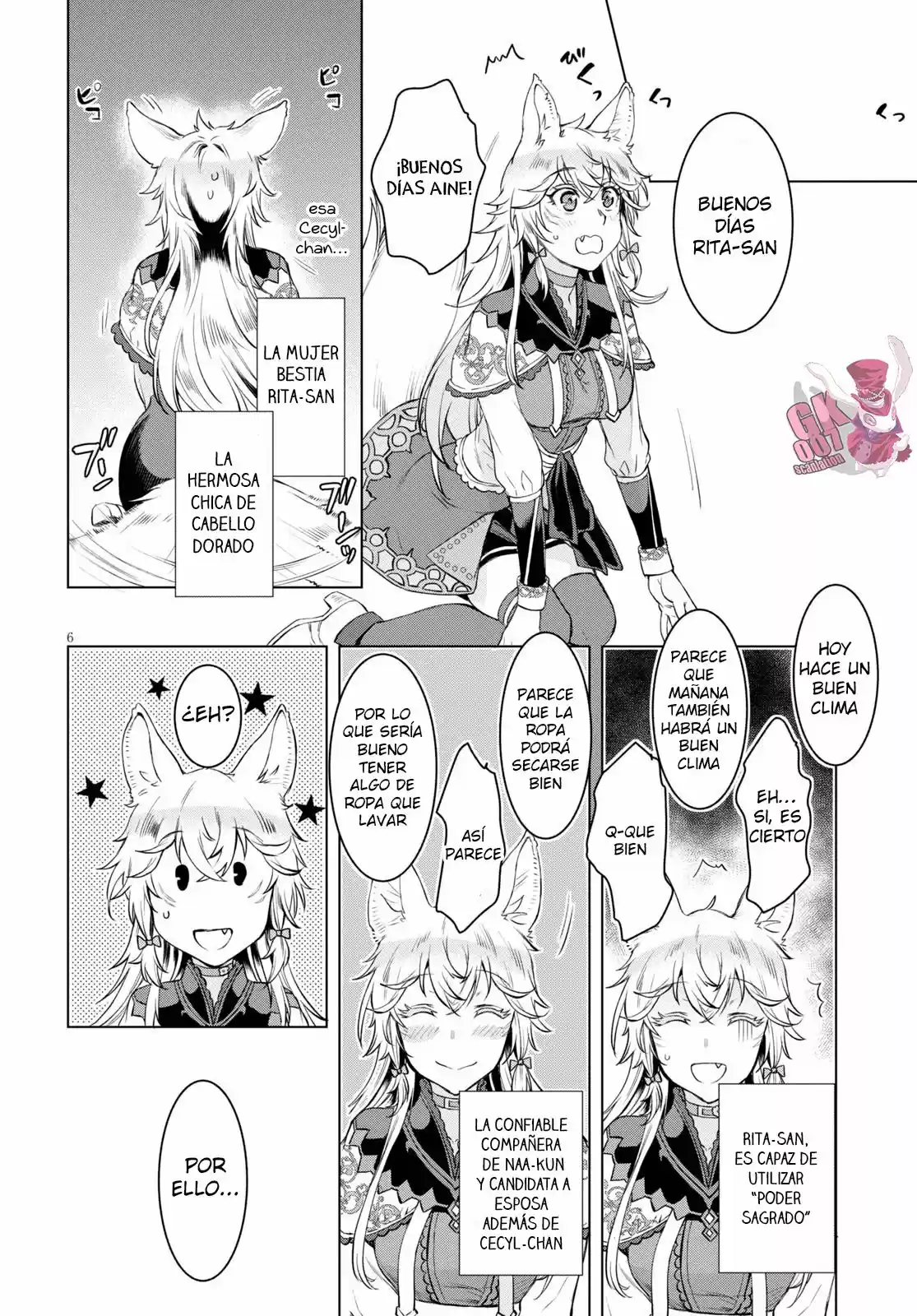 Isekai De Skill Wo Kaitai Shitara Cheat Na Yome Ga Zoushoku Shimashita: Gainen Kousa No Structure - Capítulo 32 - Página 7 - LectorTMOo