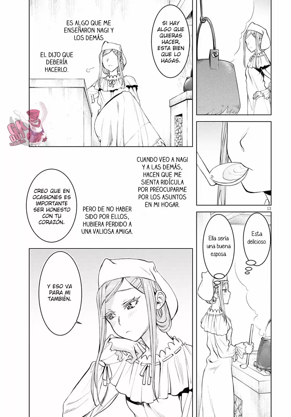 Isekai De Skill Wo Kaitai Shitara Cheat Na Yome Ga Zoushoku Shimashita: Gainen Kousa No Structure - Capítulo 32 - Página 14 - LectorTMOo