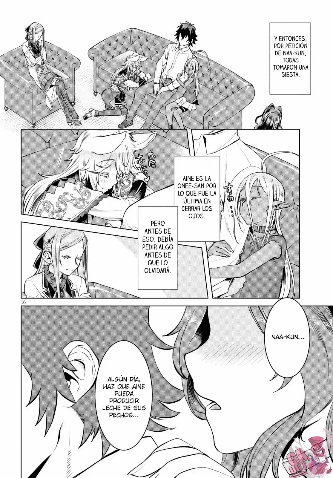 Isekai De Skill Wo Kaitai Shitara Cheat Na Yome Ga Zoushoku Shimashita: Gainen Kousa No Structure - Capítulo 32 - Página 17 - LectorTMOo