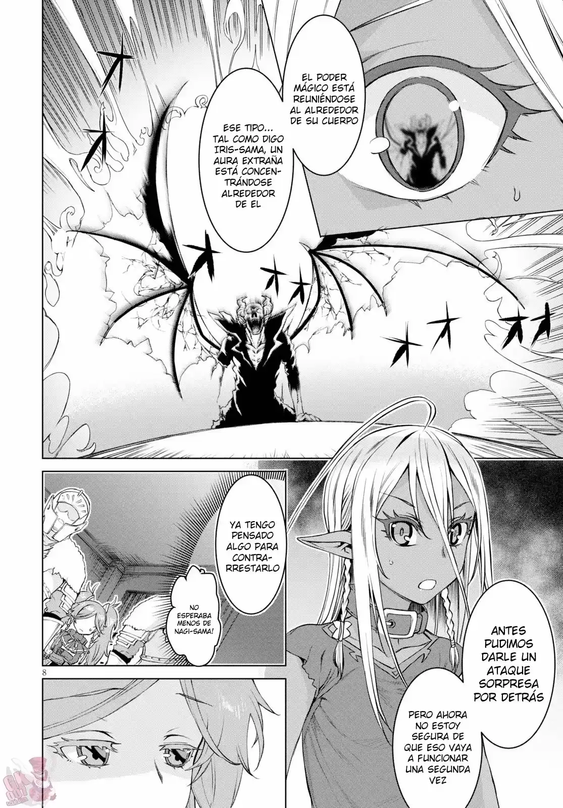 Isekai De Skill Wo Kaitai Shitara Cheat Na Yome Ga Zoushoku Shimashita: Gainen Kousa No Structure - Capítulo 33 - Página 10 - LectorTMOo