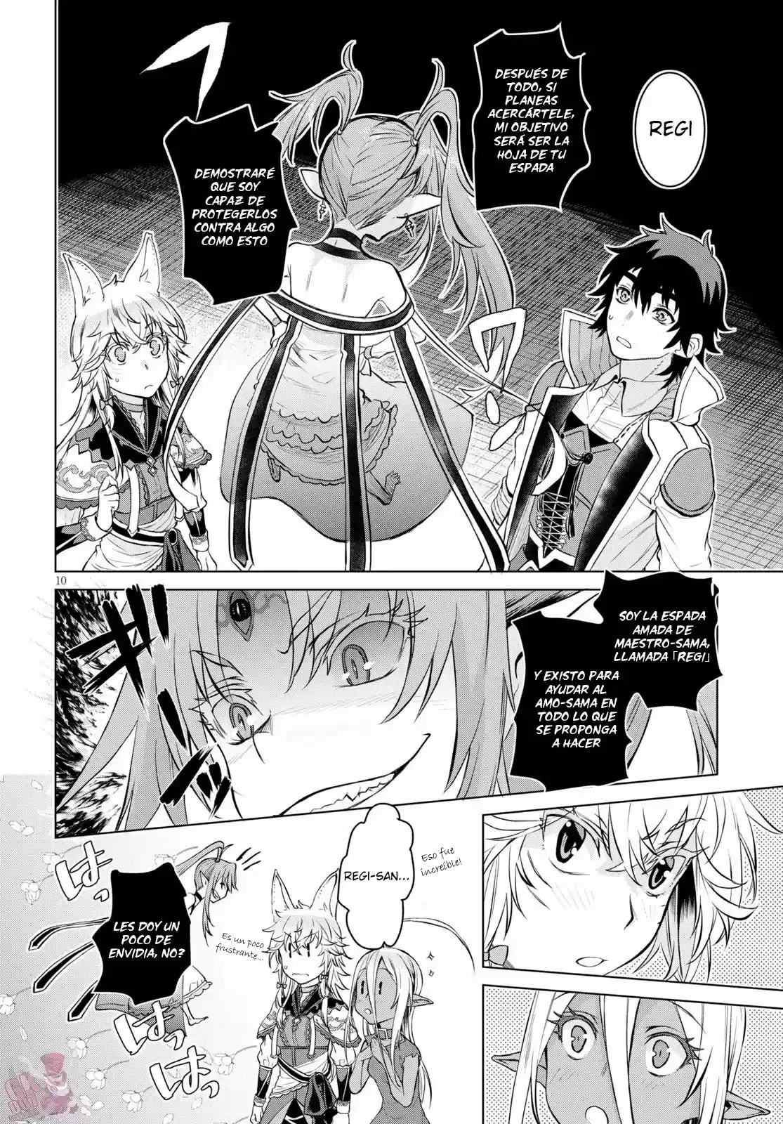 Isekai De Skill Wo Kaitai Shitara Cheat Na Yome Ga Zoushoku Shimashita: Gainen Kousa No Structure - Capítulo 33 - Página 12 - LectorTMOo