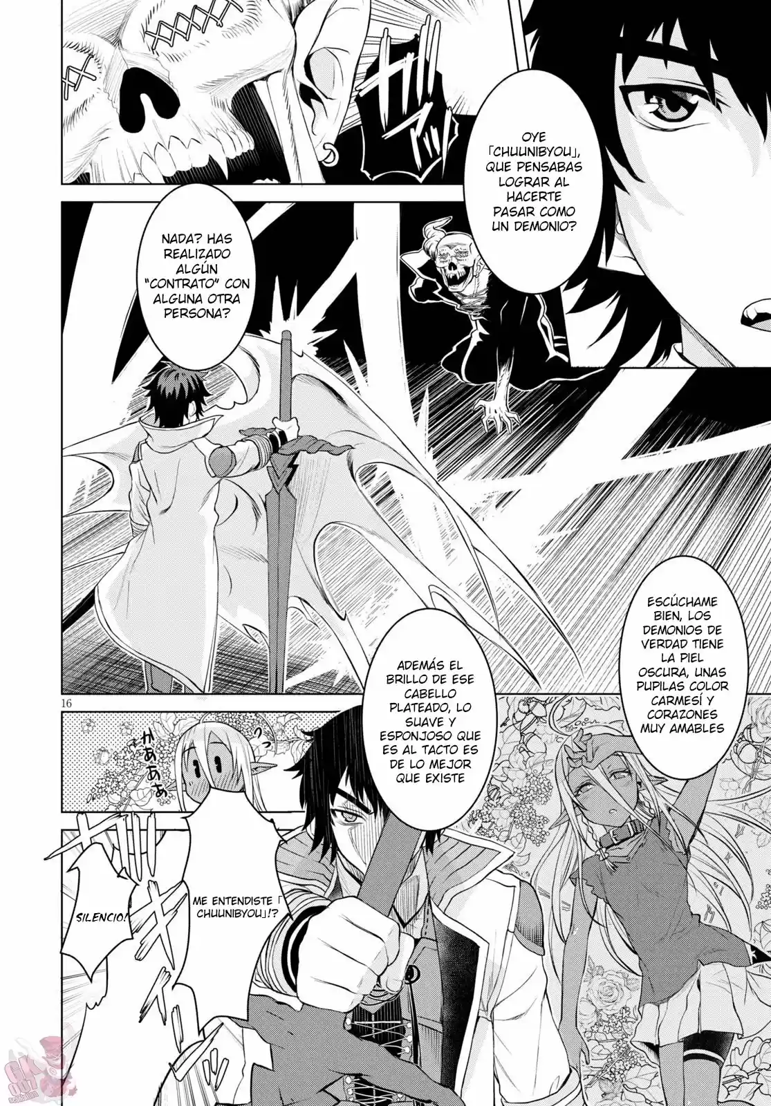 Isekai De Skill Wo Kaitai Shitara Cheat Na Yome Ga Zoushoku Shimashita: Gainen Kousa No Structure - Capítulo 33 - Página 18 - LectorTMOo
