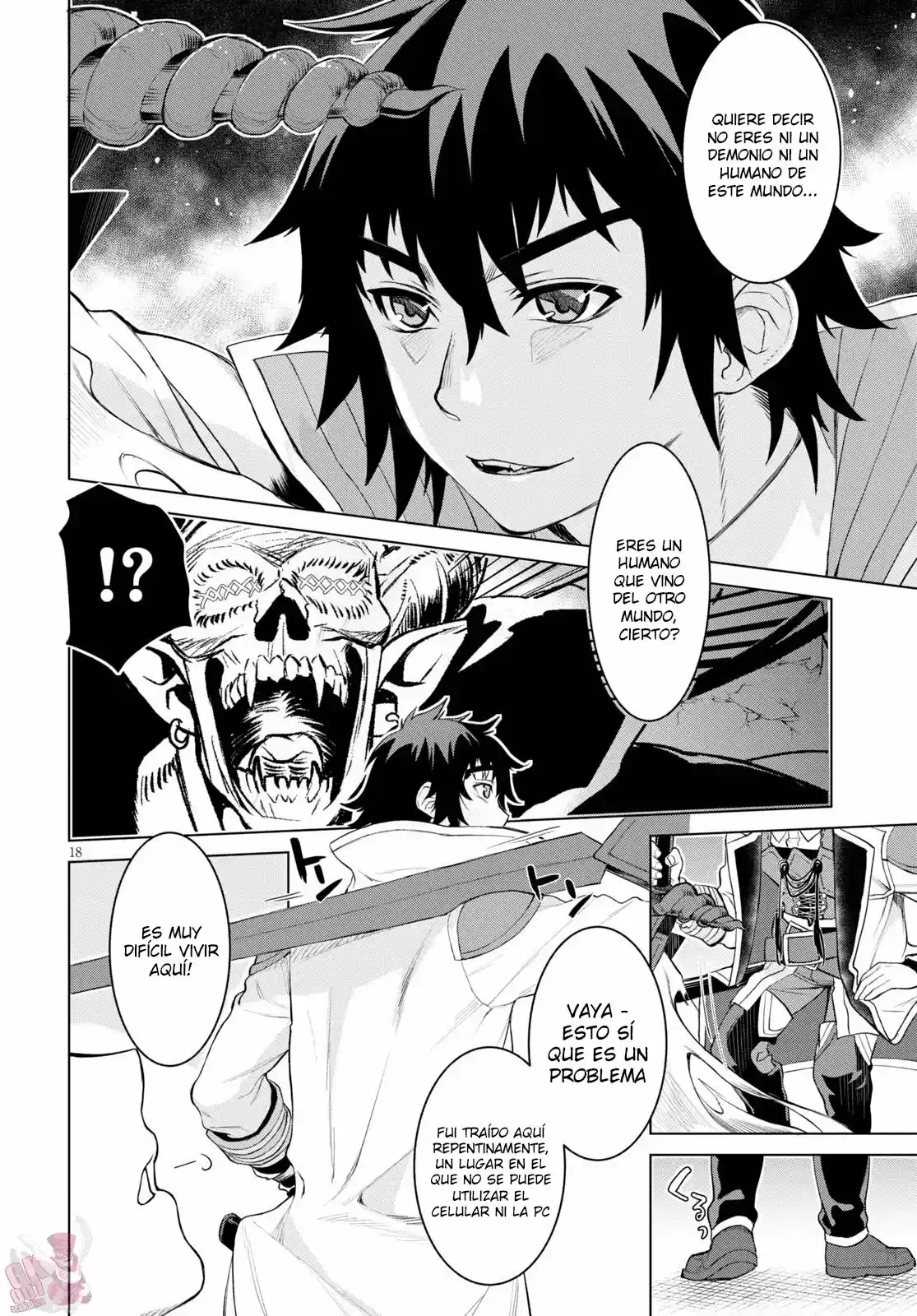 Isekai De Skill Wo Kaitai Shitara Cheat Na Yome Ga Zoushoku Shimashita: Gainen Kousa No Structure - Capítulo 33 - Página 20 - LectorTMOo