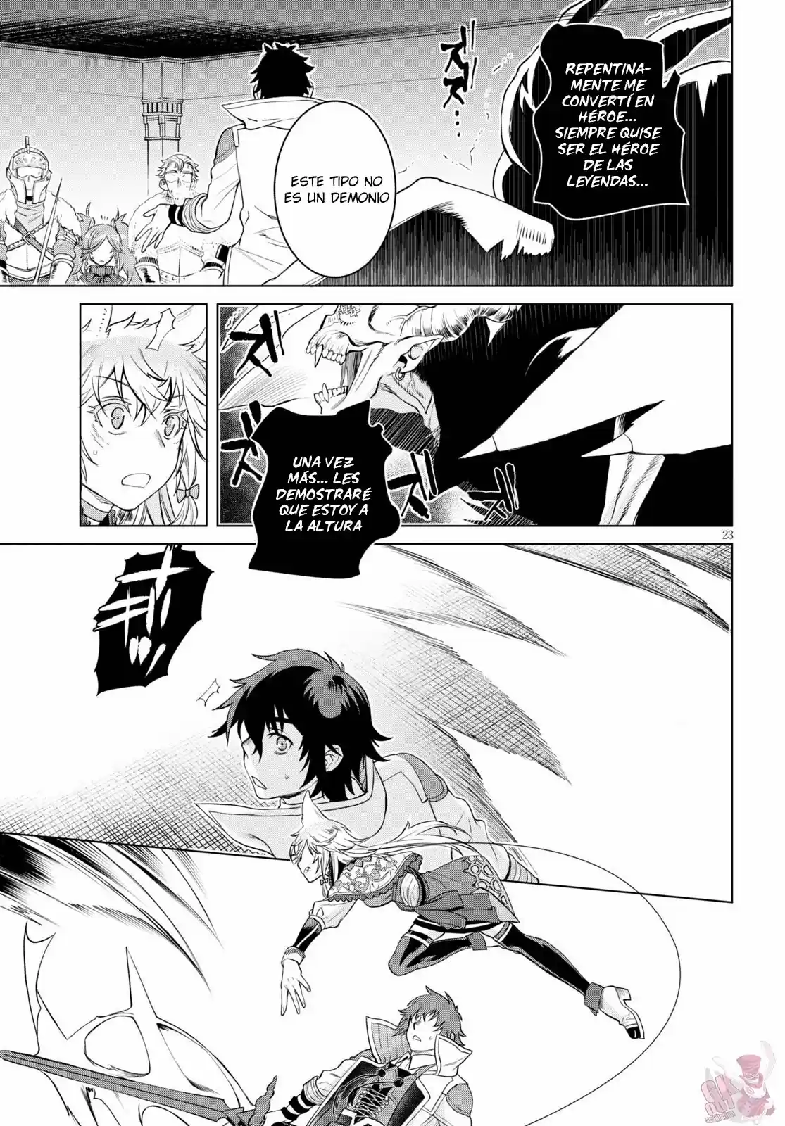 Isekai De Skill Wo Kaitai Shitara Cheat Na Yome Ga Zoushoku Shimashita: Gainen Kousa No Structure - Capítulo 33 - Página 25 - LectorTMOo