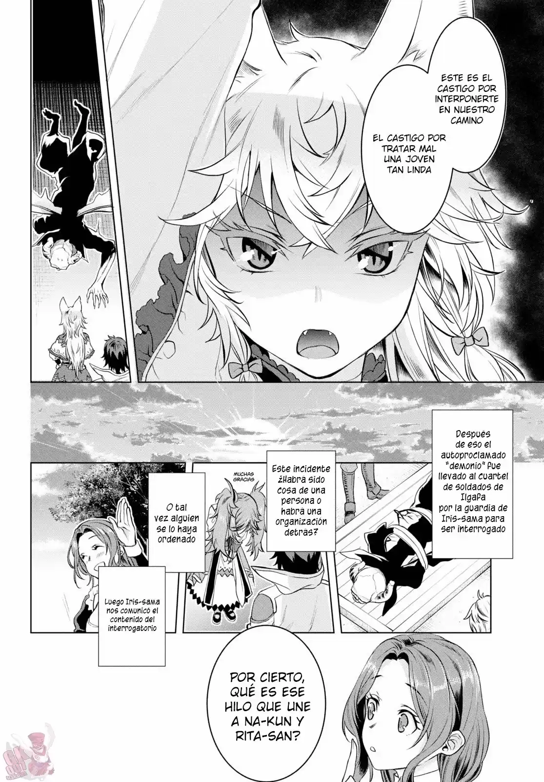 Isekai De Skill Wo Kaitai Shitara Cheat Na Yome Ga Zoushoku Shimashita: Gainen Kousa No Structure - Capítulo 33 - Página 30 - LectorTMOo