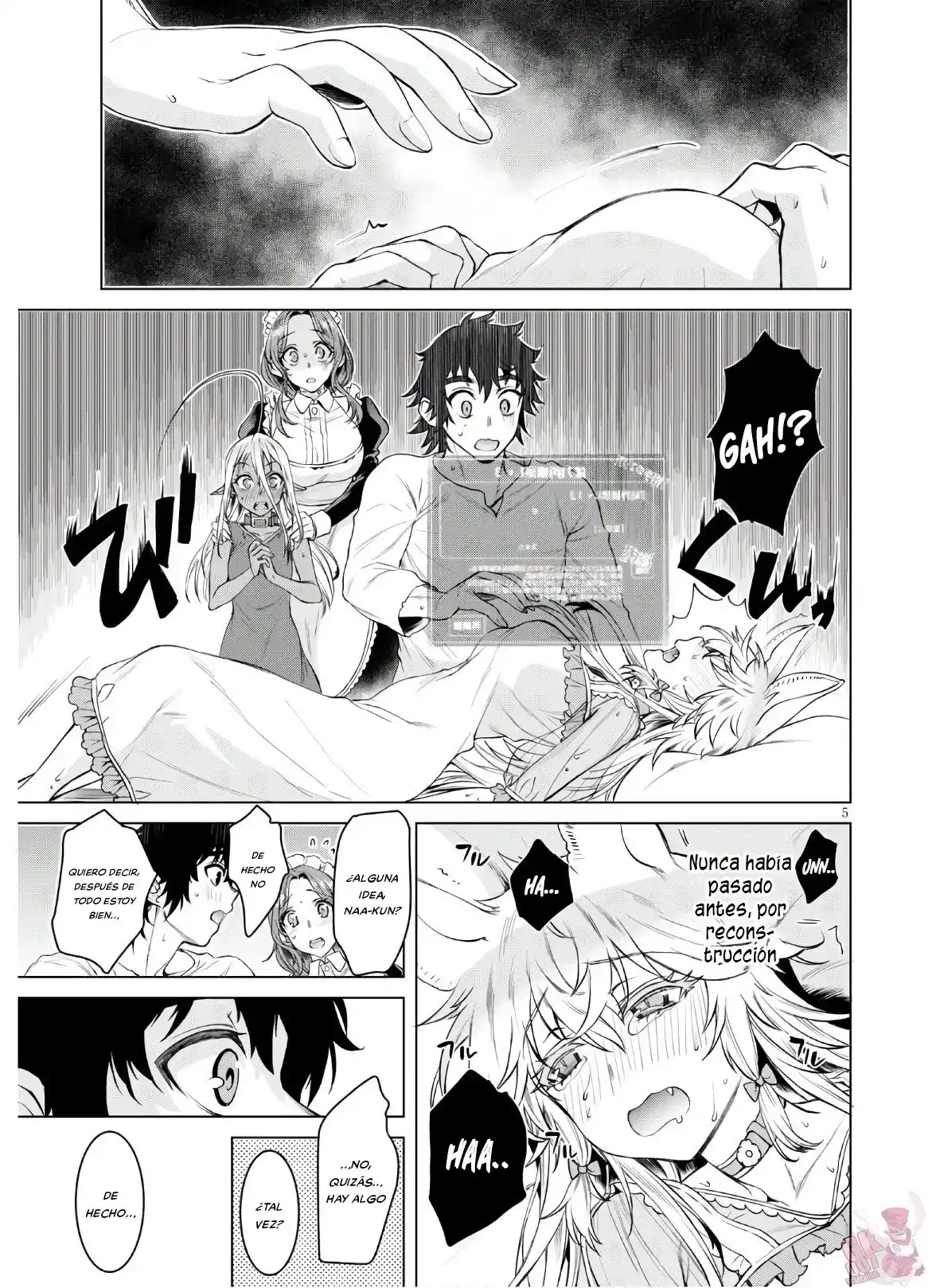 Isekai De Skill Wo Kaitai Shitara Cheat Na Yome Ga Zoushoku Shimashita: Gainen Kousa No Structure - Capítulo 34 - Página 7 - LectorTMOo