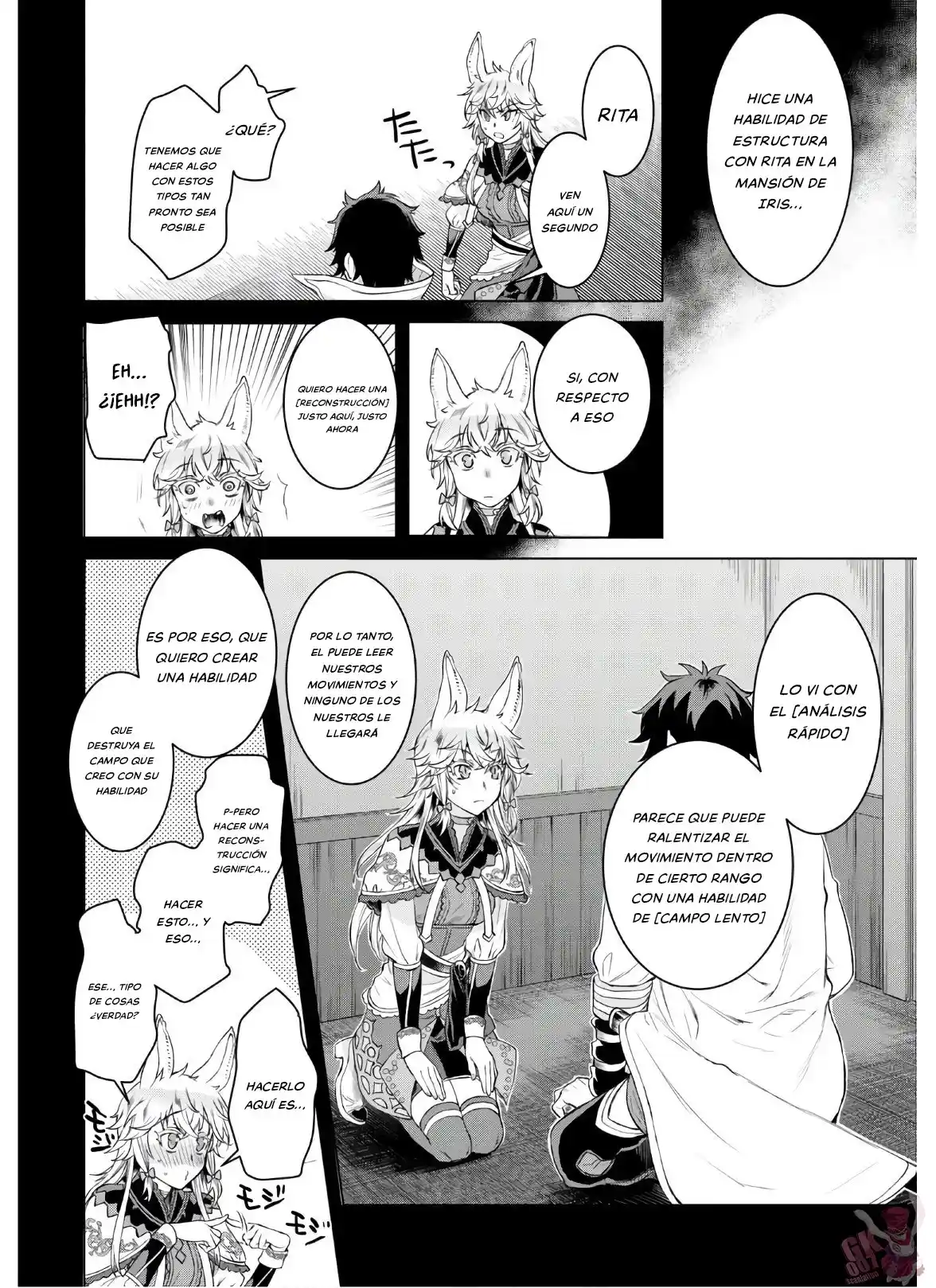 Isekai De Skill Wo Kaitai Shitara Cheat Na Yome Ga Zoushoku Shimashita: Gainen Kousa No Structure - Capítulo 34 - Página 8 - LectorTMOo