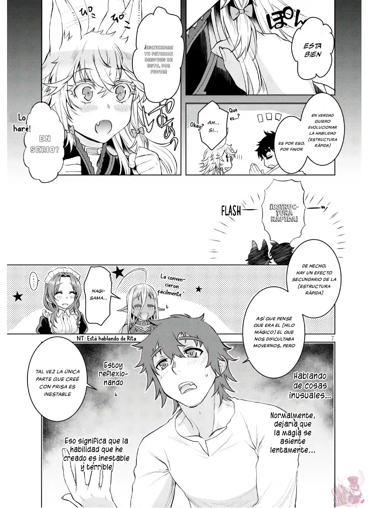 Isekai De Skill Wo Kaitai Shitara Cheat Na Yome Ga Zoushoku Shimashita: Gainen Kousa No Structure - Capítulo 34 - Página 9 - LectorTMOo