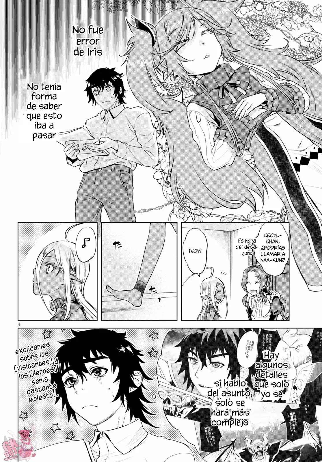 Isekai De Skill Wo Kaitai Shitara Cheat Na Yome Ga Zoushoku Shimashita: Gainen Kousa No Structure - Capítulo 35 - Página 6 - LectorTMOo