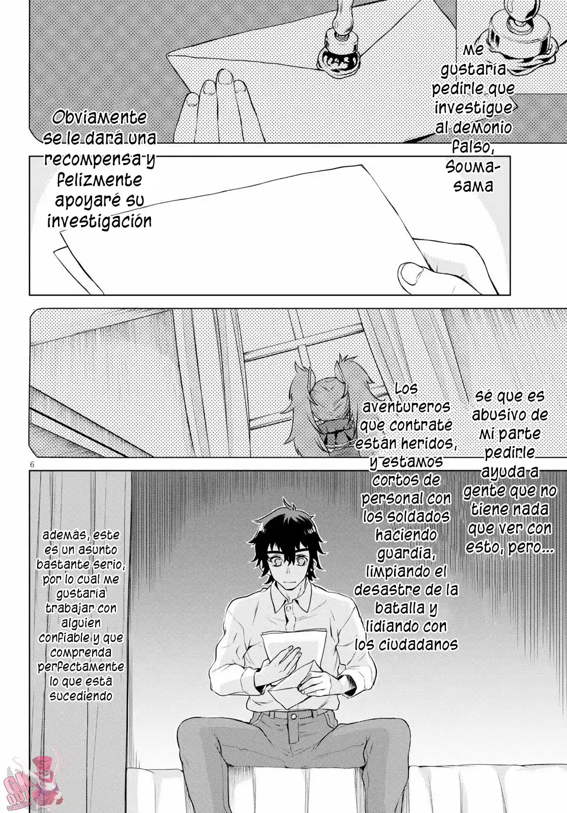 Isekai De Skill Wo Kaitai Shitara Cheat Na Yome Ga Zoushoku Shimashita: Gainen Kousa No Structure - Capítulo 35 - Página 8 - LectorTMOo