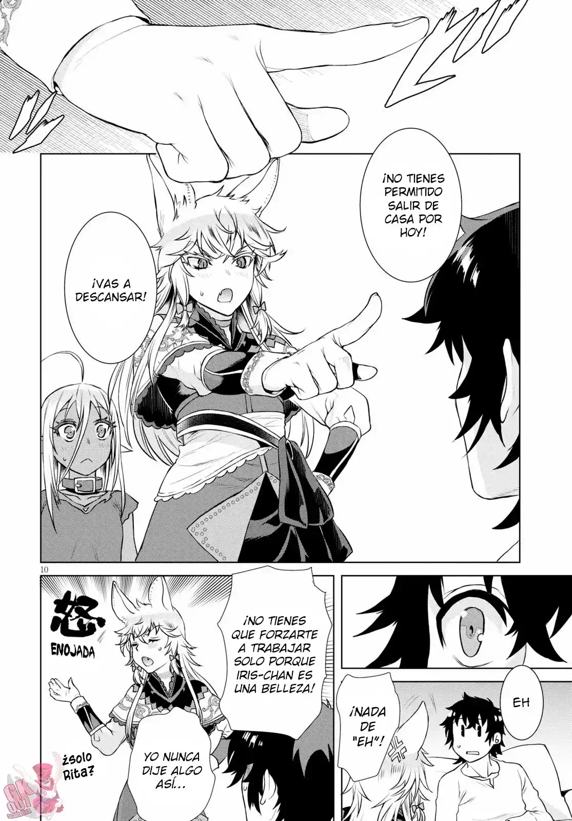 Isekai De Skill Wo Kaitai Shitara Cheat Na Yome Ga Zoushoku Shimashita: Gainen Kousa No Structure - Capítulo 35 - Página 12 - LectorTMOo