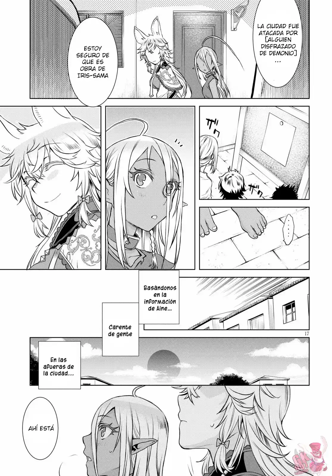 Isekai De Skill Wo Kaitai Shitara Cheat Na Yome Ga Zoushoku Shimashita: Gainen Kousa No Structure - Capítulo 35 - Página 19 - LectorTMOo