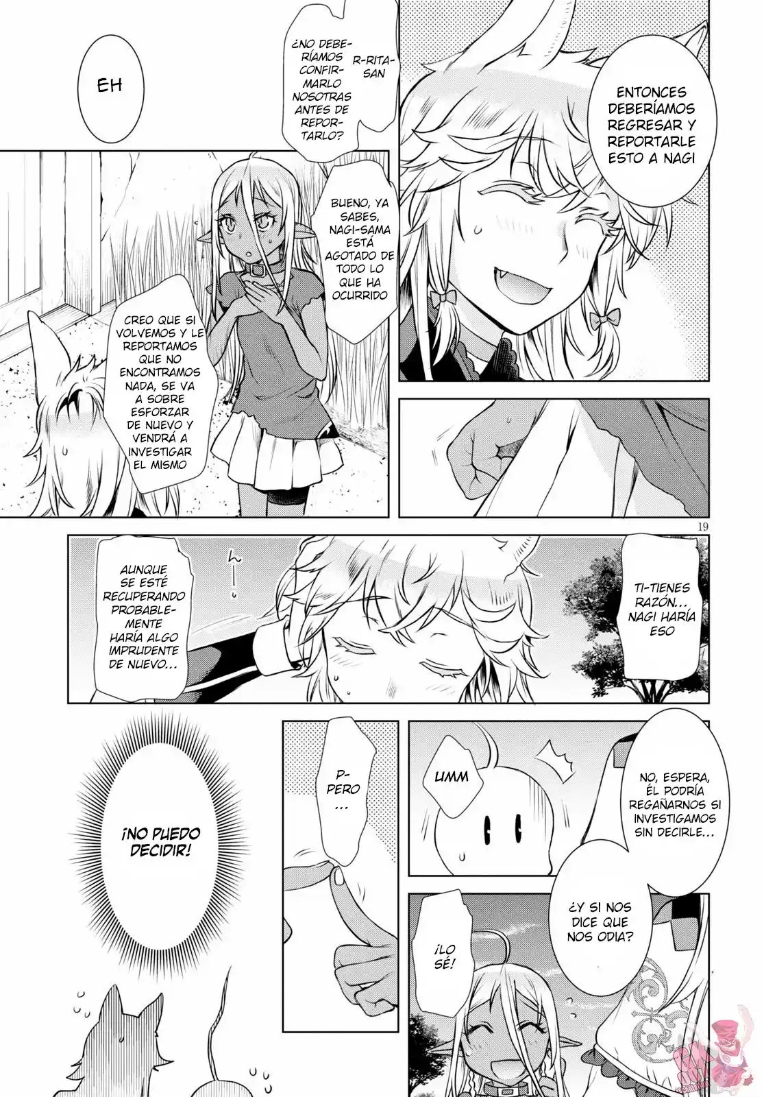 Isekai De Skill Wo Kaitai Shitara Cheat Na Yome Ga Zoushoku Shimashita: Gainen Kousa No Structure - Capítulo 35 - Página 21 - LectorTMOo