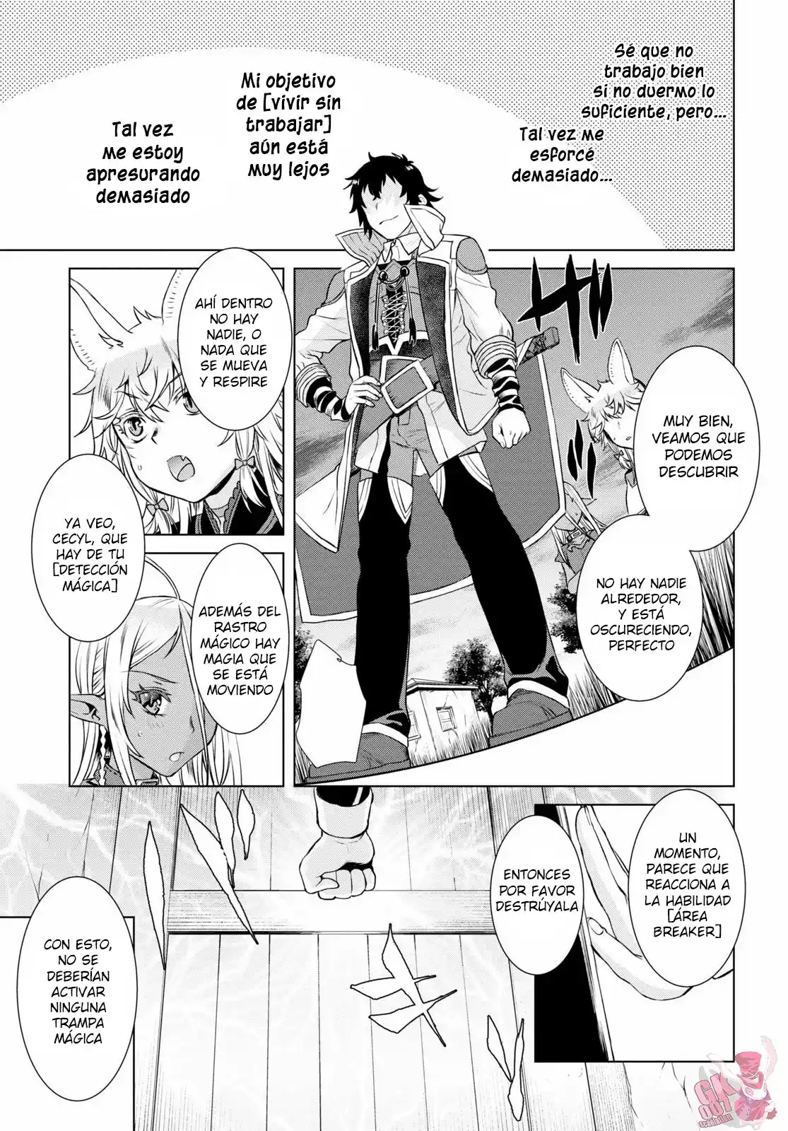 Isekai De Skill Wo Kaitai Shitara Cheat Na Yome Ga Zoushoku Shimashita: Gainen Kousa No Structure - Capítulo 35 - Página 23 - LectorTMOo