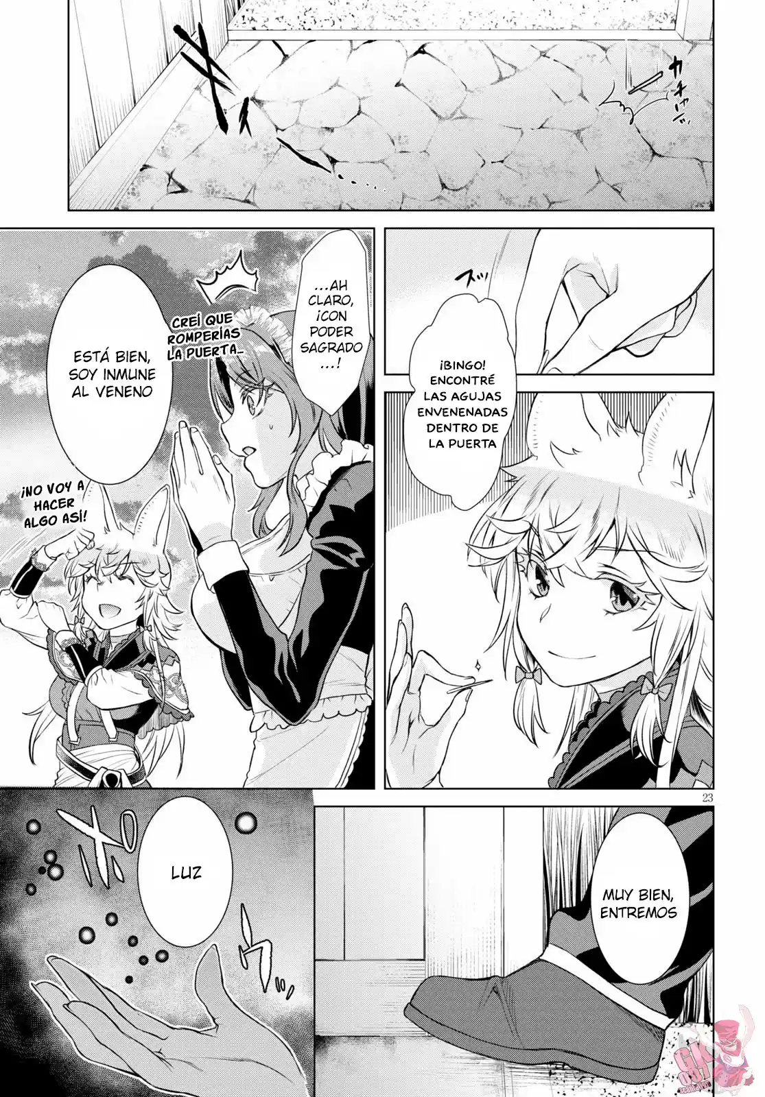 Isekai De Skill Wo Kaitai Shitara Cheat Na Yome Ga Zoushoku Shimashita: Gainen Kousa No Structure - Capítulo 35 - Página 25 - LectorTMOo