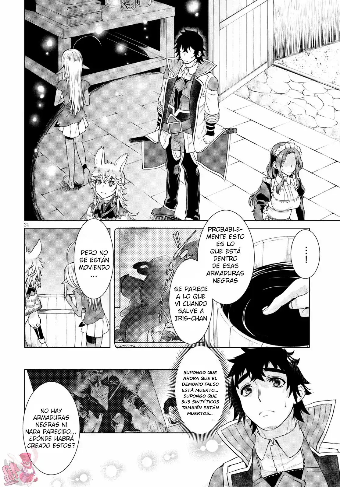 Isekai De Skill Wo Kaitai Shitara Cheat Na Yome Ga Zoushoku Shimashita: Gainen Kousa No Structure - Capítulo 35 - Página 26 - LectorTMOo