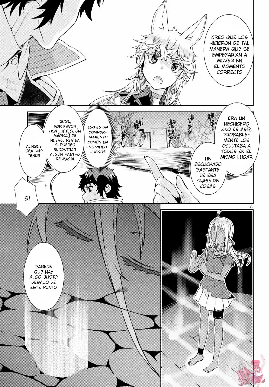 Isekai De Skill Wo Kaitai Shitara Cheat Na Yome Ga Zoushoku Shimashita: Gainen Kousa No Structure - Capítulo 35 - Página 27 - LectorTMOo