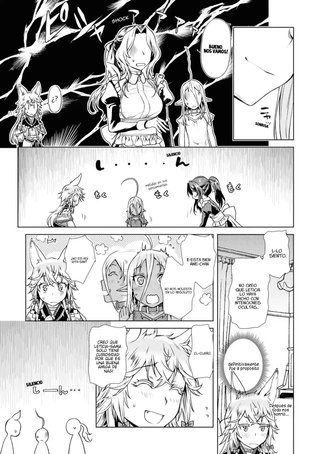 Isekai De Skill Wo Kaitai Shitara Cheat Na Yome Ga Zoushoku Shimashita: Gainen Kousa No Structure - Capítulo 36.50 - Página 5 - LectorTMOo