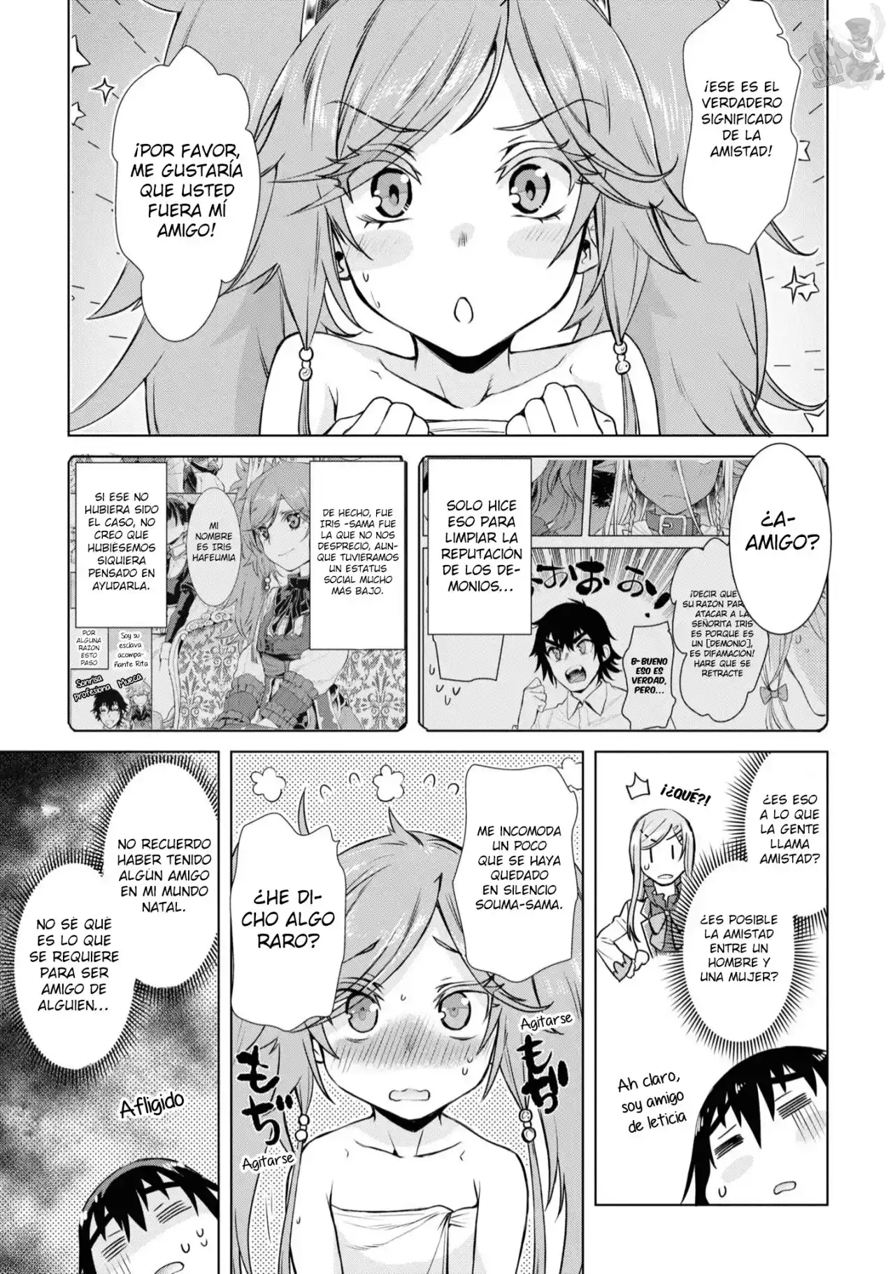 Isekai De Skill Wo Kaitai Shitara Cheat Na Yome Ga Zoushoku Shimashita: Gainen Kousa No Structure - Capítulo 36 - Página 21 - LectorTMOo