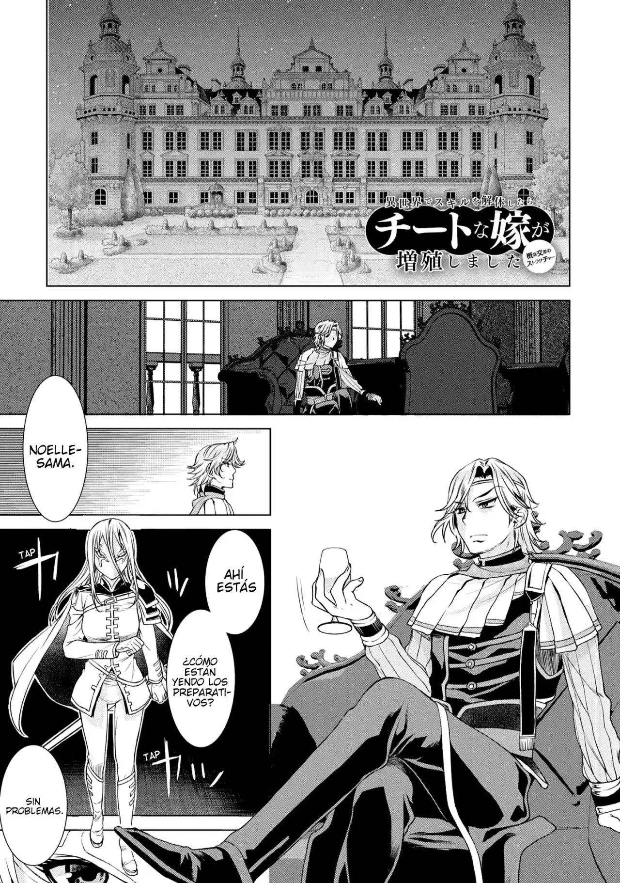 Isekai De Skill Wo Kaitai Shitara Cheat Na Yome Ga Zoushoku Shimashita: Gainen Kousa No Structure - Capítulo 37 - Página 5 - LectorTMOo