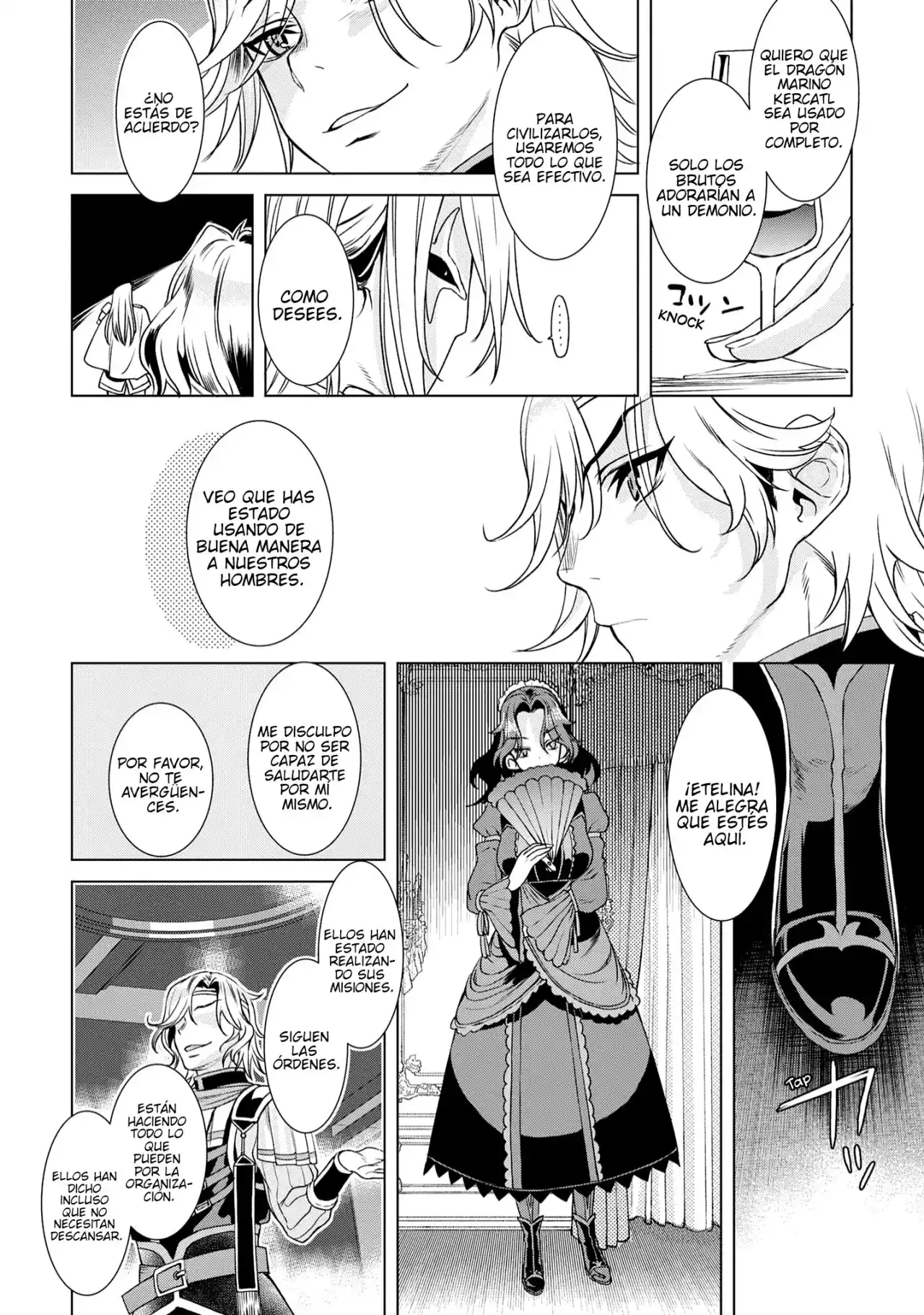 Isekai De Skill Wo Kaitai Shitara Cheat Na Yome Ga Zoushoku Shimashita: Gainen Kousa No Structure - Capítulo 37 - Página 8 - LectorTMOo