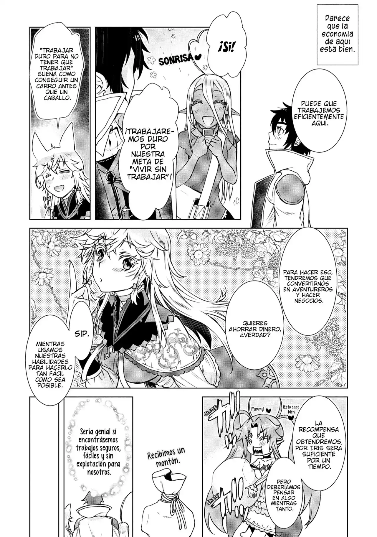 Isekai De Skill Wo Kaitai Shitara Cheat Na Yome Ga Zoushoku Shimashita: Gainen Kousa No Structure - Capítulo 37 - Página 14 - LectorTMOo