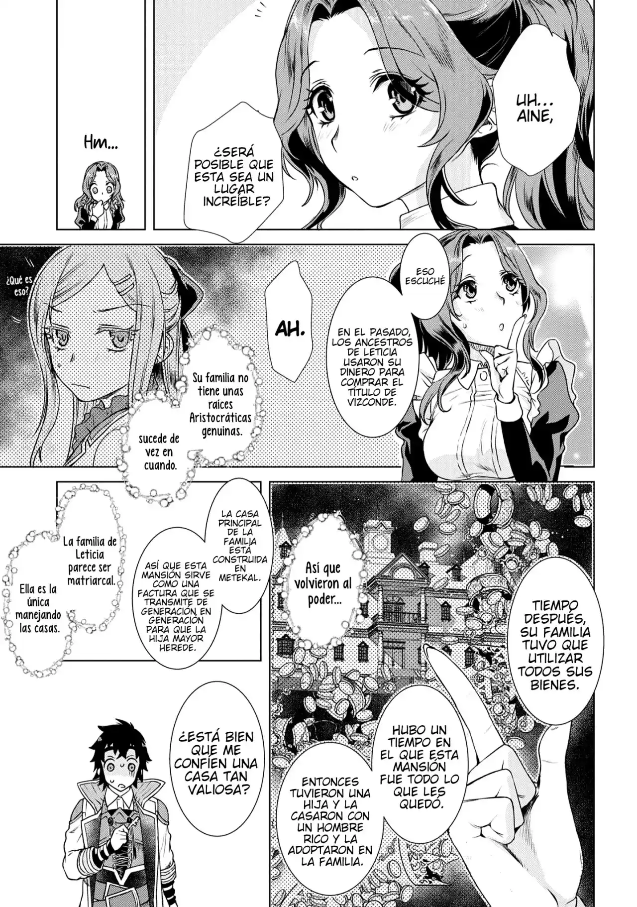 Isekai De Skill Wo Kaitai Shitara Cheat Na Yome Ga Zoushoku Shimashita: Gainen Kousa No Structure - Capítulo 37 - Página 17 - LectorTMOo