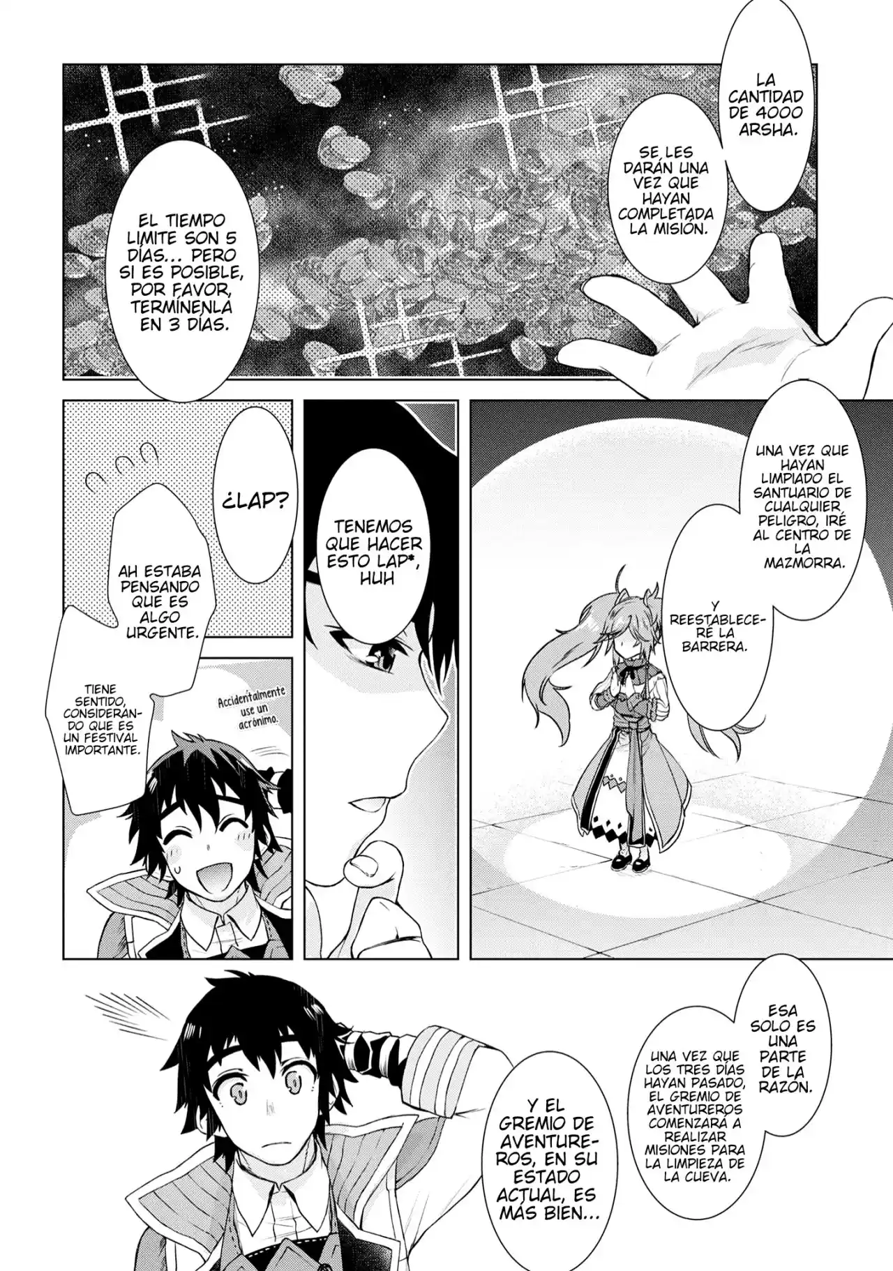 Isekai De Skill Wo Kaitai Shitara Cheat Na Yome Ga Zoushoku Shimashita: Gainen Kousa No Structure - Capítulo 37 - Página 30 - LectorTMOo