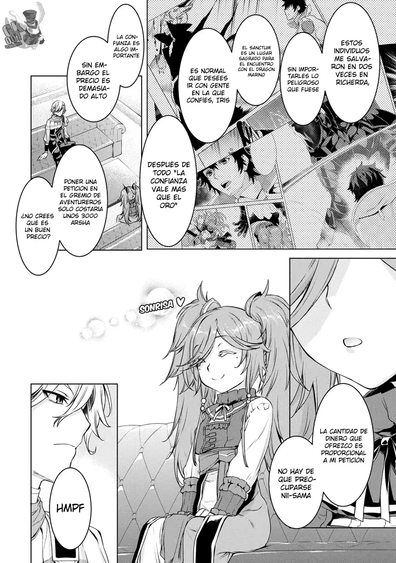 Isekai De Skill Wo Kaitai Shitara Cheat Na Yome Ga Zoushoku Shimashita: Gainen Kousa No Structure - Capítulo 38 - Página 8 - LectorTMOo
