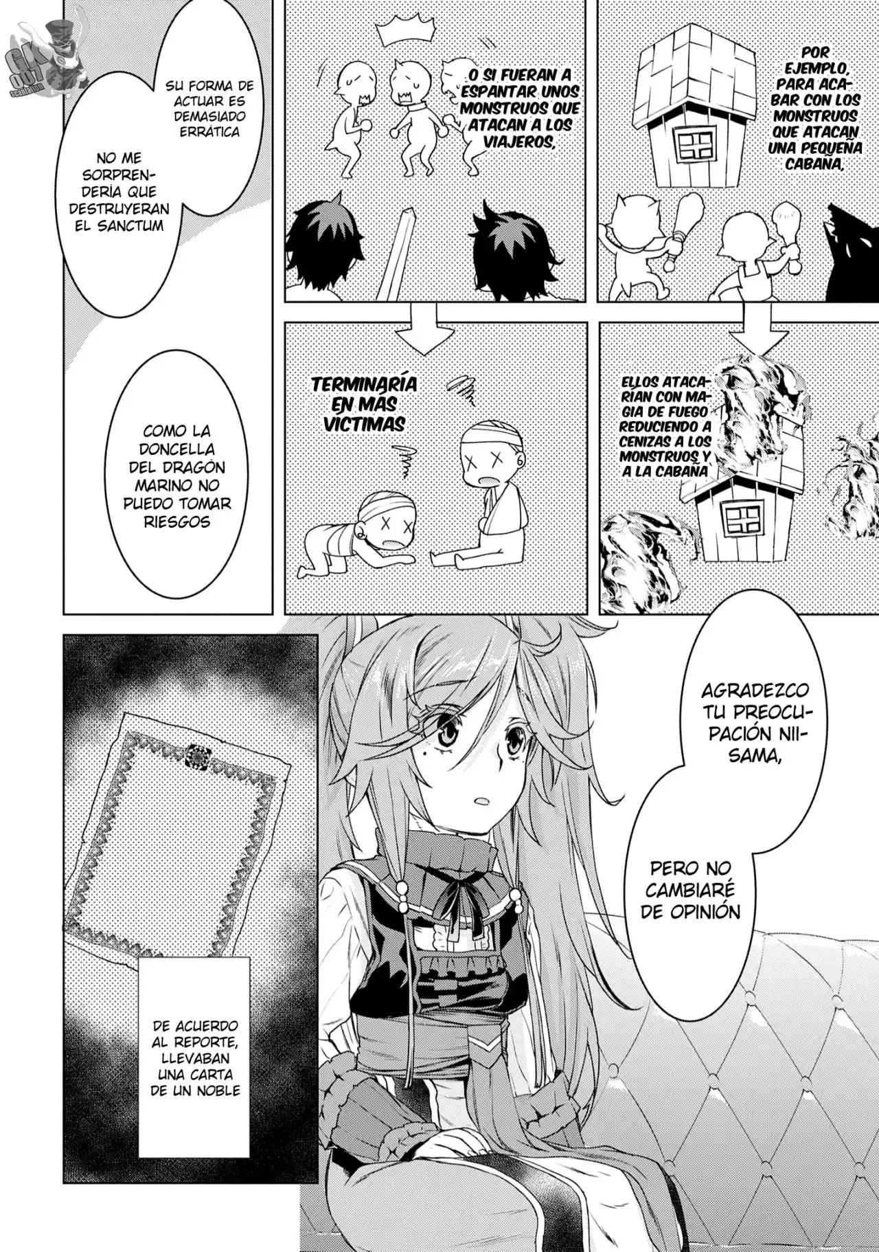 Isekai De Skill Wo Kaitai Shitara Cheat Na Yome Ga Zoushoku Shimashita: Gainen Kousa No Structure - Capítulo 38 - Página 10 - LectorTMOo