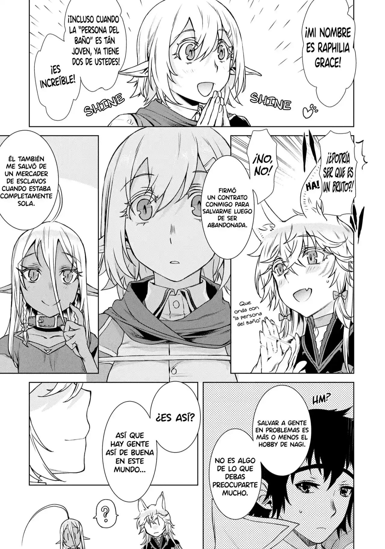 Isekai De Skill Wo Kaitai Shitara Cheat Na Yome Ga Zoushoku Shimashita: Gainen Kousa No Structure - Capítulo 39 - Página 7 - LectorTMOo