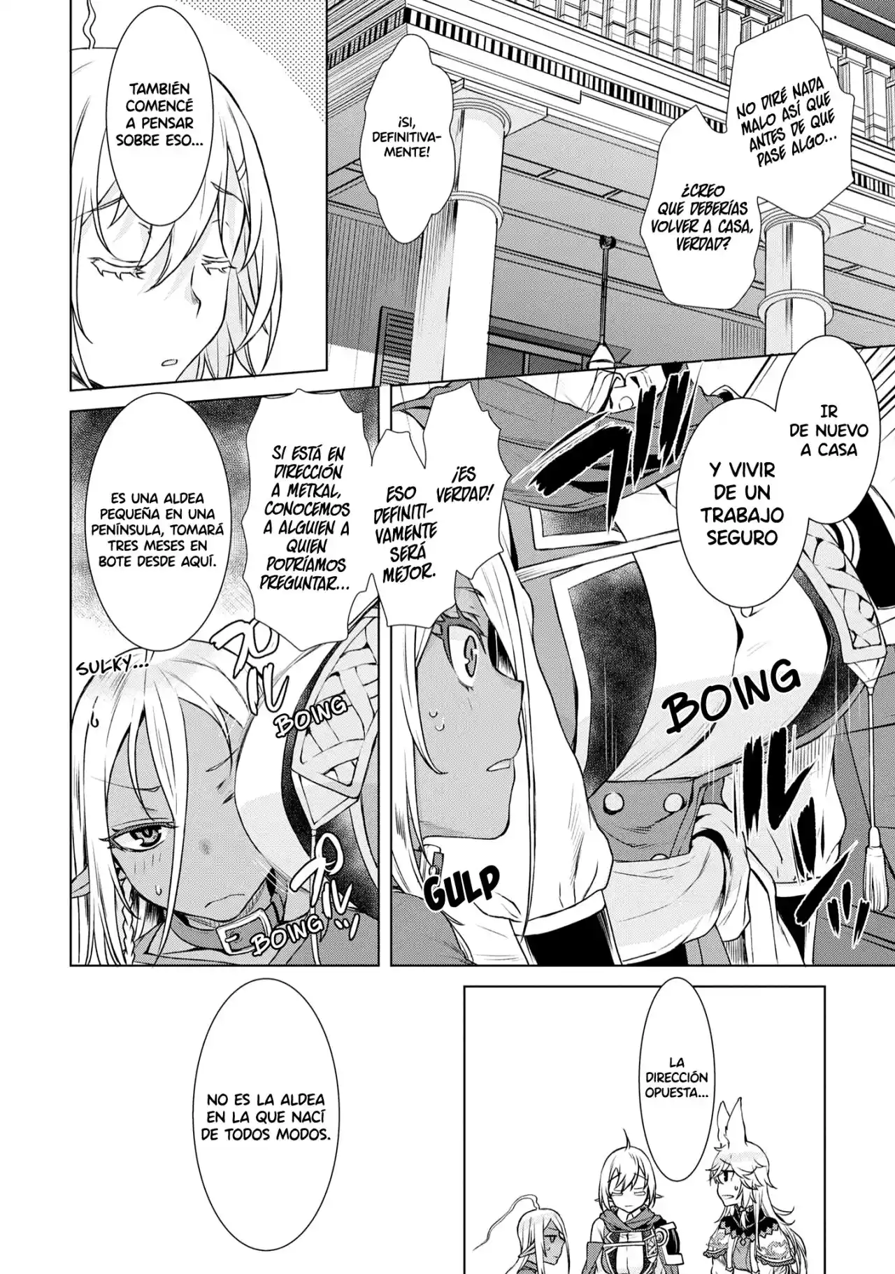 Isekai De Skill Wo Kaitai Shitara Cheat Na Yome Ga Zoushoku Shimashita: Gainen Kousa No Structure - Capítulo 39 - Página 12 - LectorTMOo