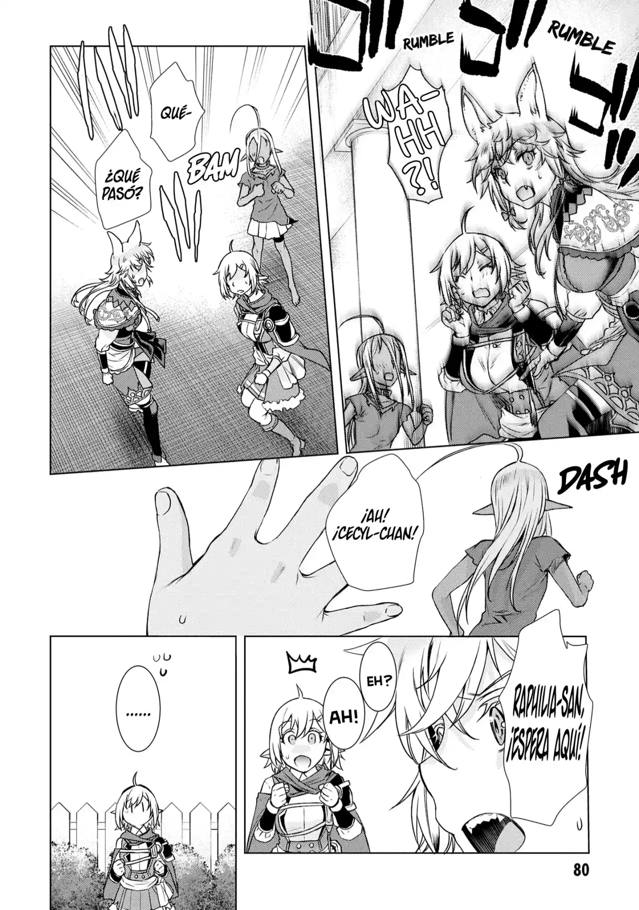 Isekai De Skill Wo Kaitai Shitara Cheat Na Yome Ga Zoushoku Shimashita: Gainen Kousa No Structure - Capítulo 39 - Página 14 - LectorTMOo