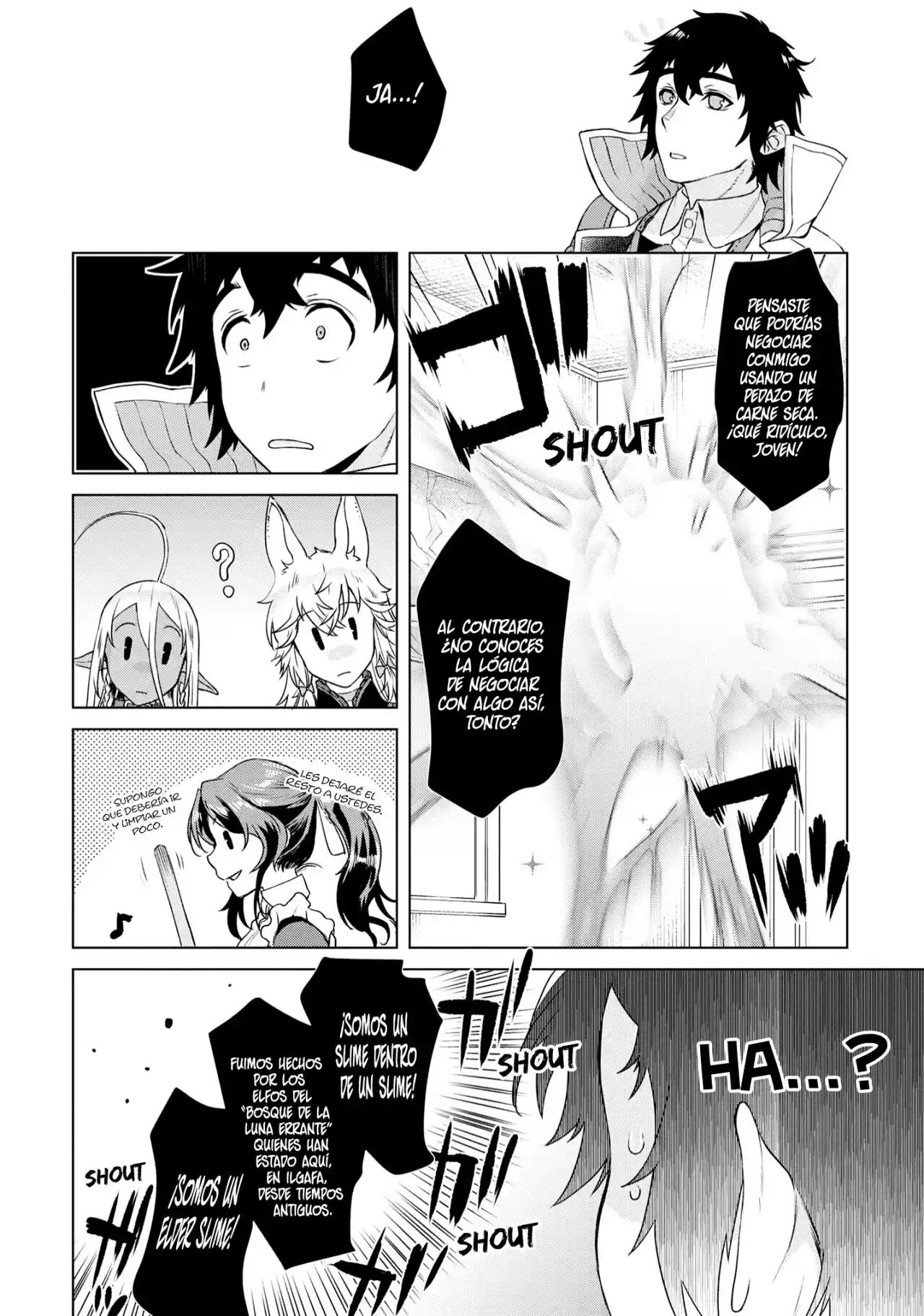 Isekai De Skill Wo Kaitai Shitara Cheat Na Yome Ga Zoushoku Shimashita: Gainen Kousa No Structure - Capítulo 39 - Página 22 - LectorTMOo