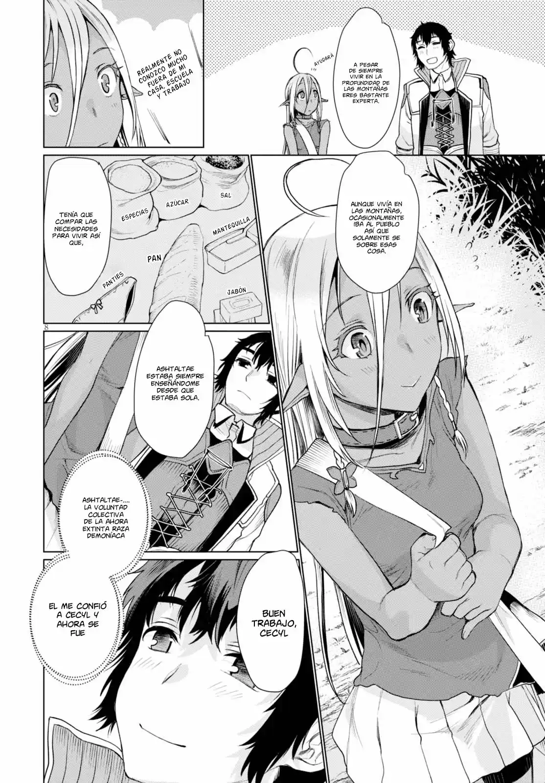 Isekai De Skill Wo Kaitai Shitara Cheat Na Yome Ga Zoushoku Shimashita: Gainen Kousa No Structure - Capítulo 4 - Página 11 - LectorTMOo