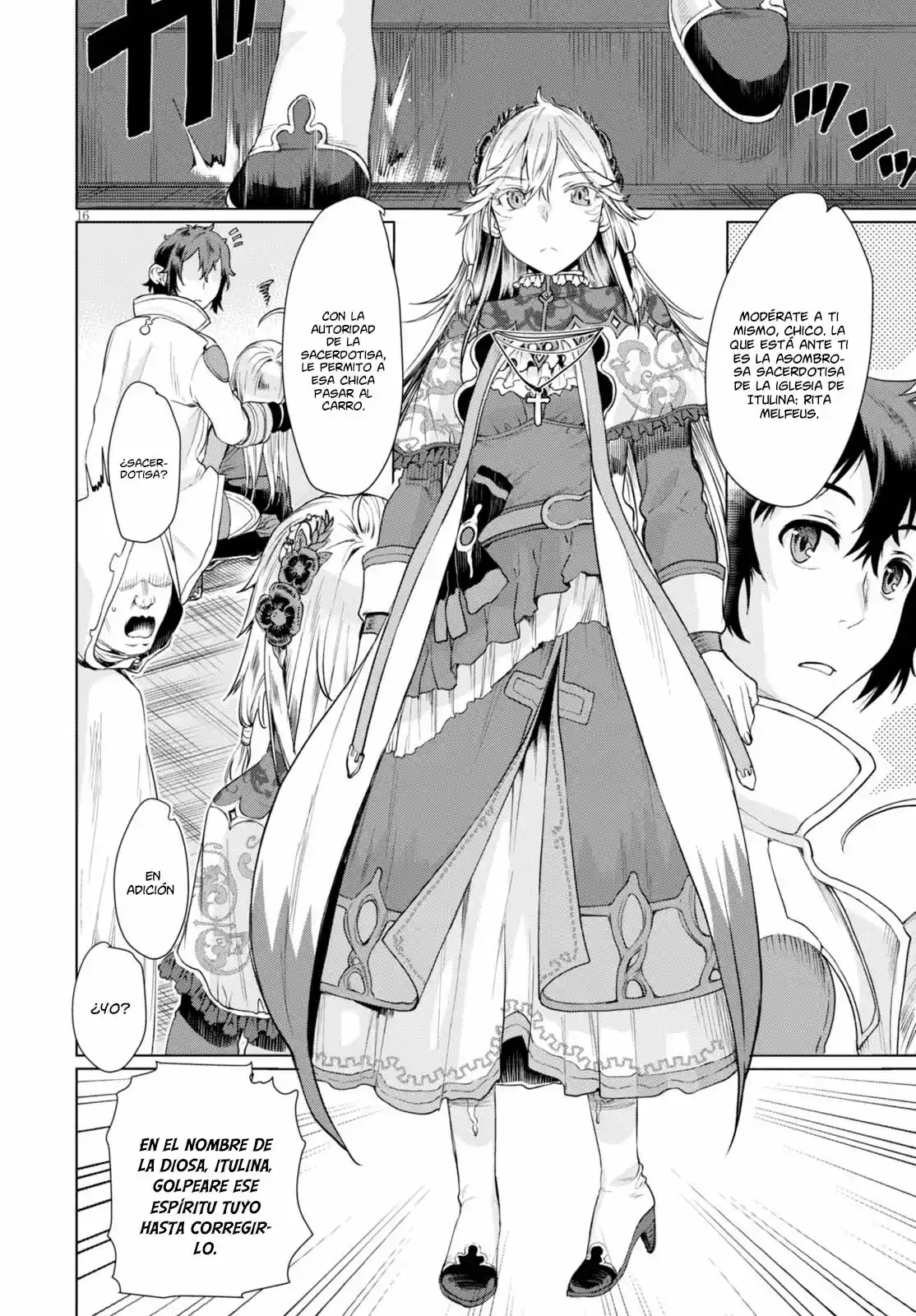 Isekai De Skill Wo Kaitai Shitara Cheat Na Yome Ga Zoushoku Shimashita: Gainen Kousa No Structure - Capítulo 4 - Página 19 - LectorTMOo