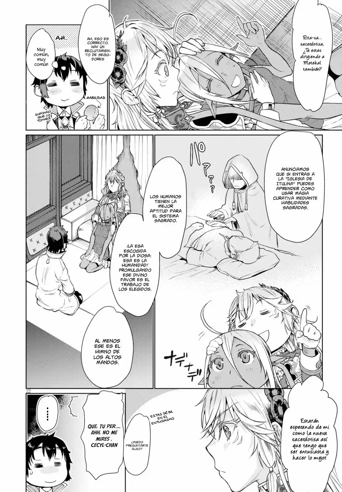 Isekai De Skill Wo Kaitai Shitara Cheat Na Yome Ga Zoushoku Shimashita: Gainen Kousa No Structure - Capítulo 4 - Página 25 - LectorTMOo