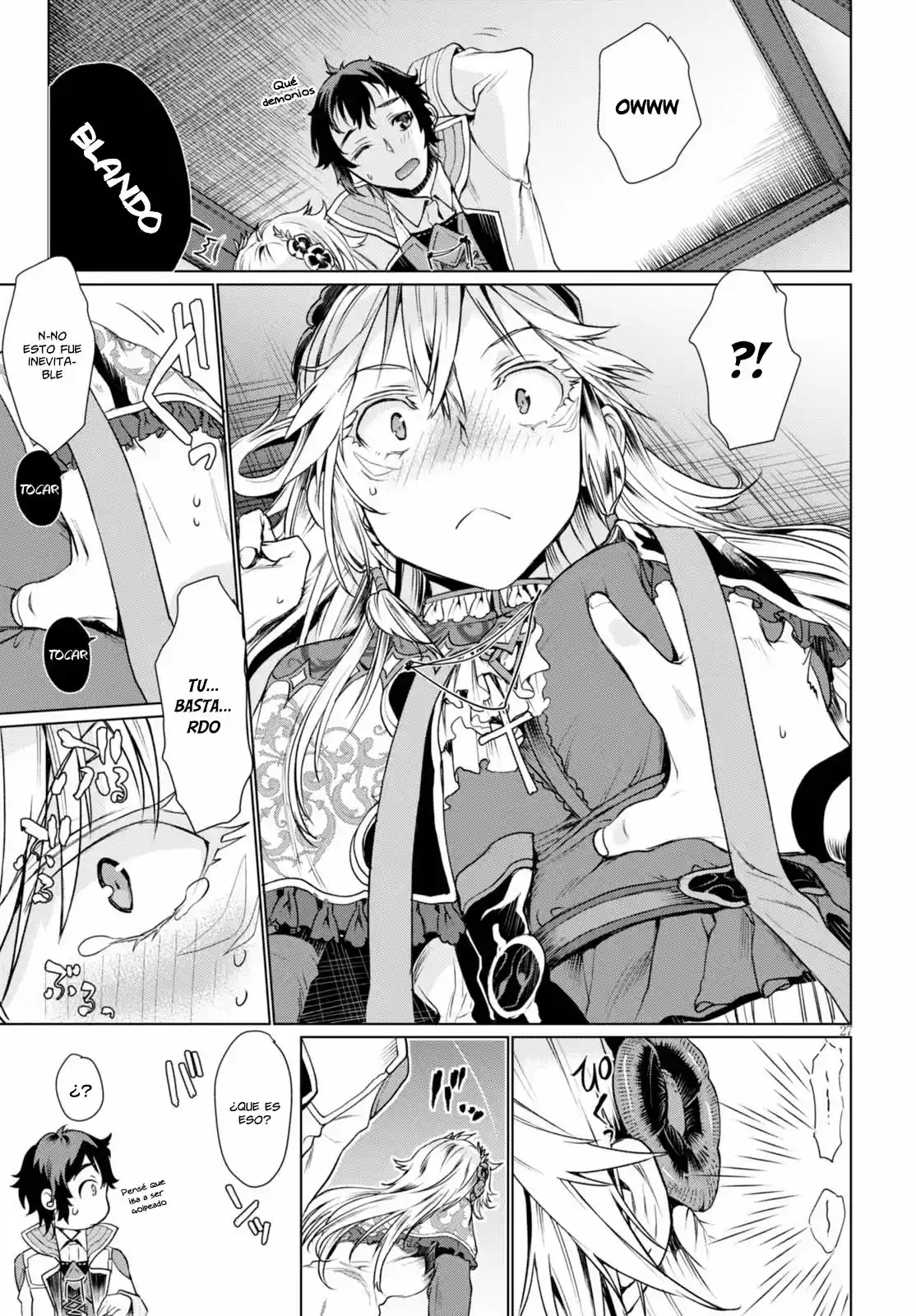 Isekai De Skill Wo Kaitai Shitara Cheat Na Yome Ga Zoushoku Shimashita: Gainen Kousa No Structure - Capítulo 4 - Página 30 - LectorTMOo