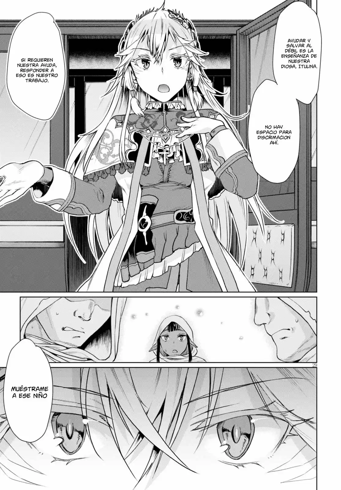 Isekai De Skill Wo Kaitai Shitara Cheat Na Yome Ga Zoushoku Shimashita: Gainen Kousa No Structure - Capítulo 4 - Página 32 - LectorTMOo