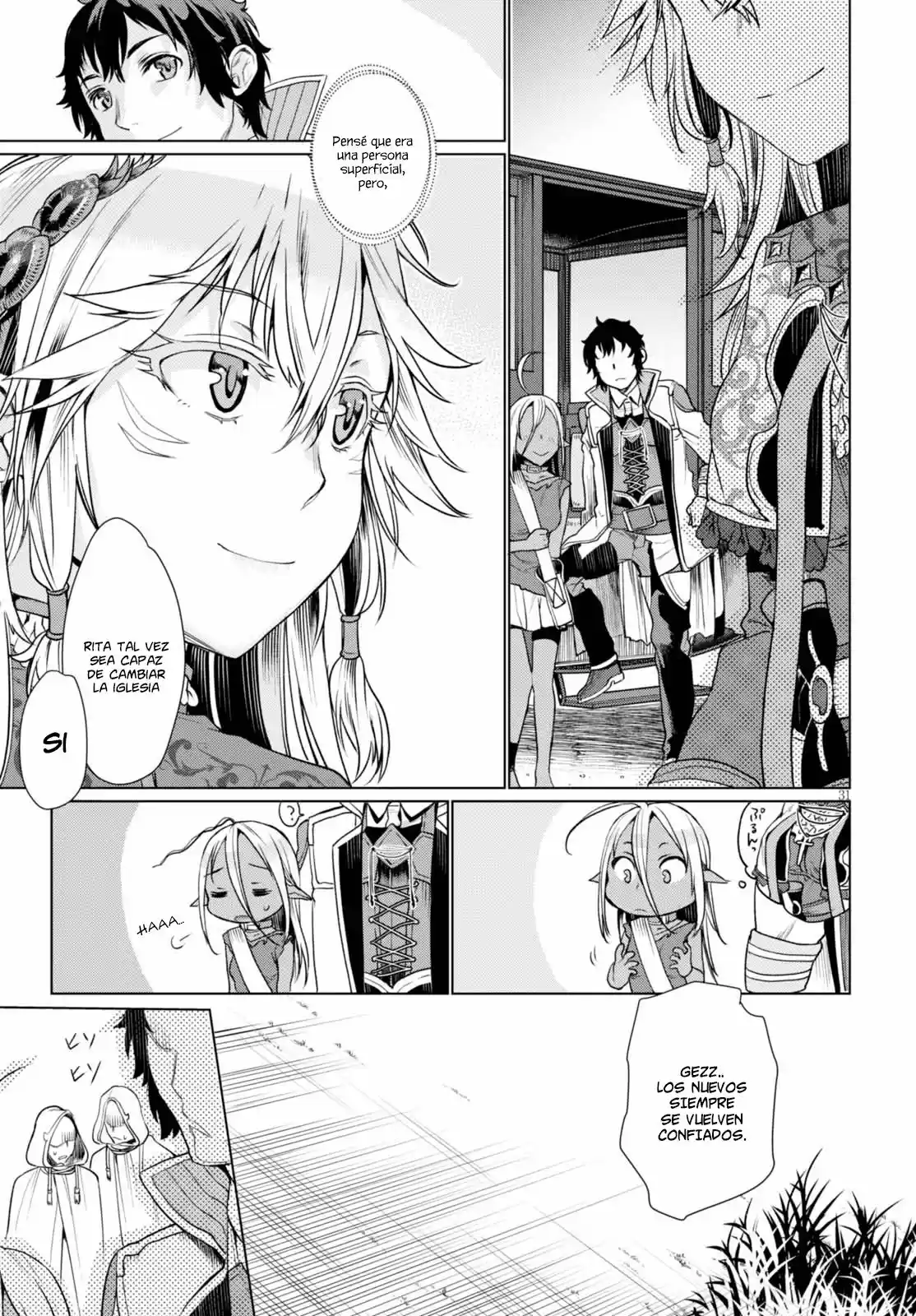 Isekai De Skill Wo Kaitai Shitara Cheat Na Yome Ga Zoushoku Shimashita: Gainen Kousa No Structure - Capítulo 4 - Página 34 - LectorTMOo