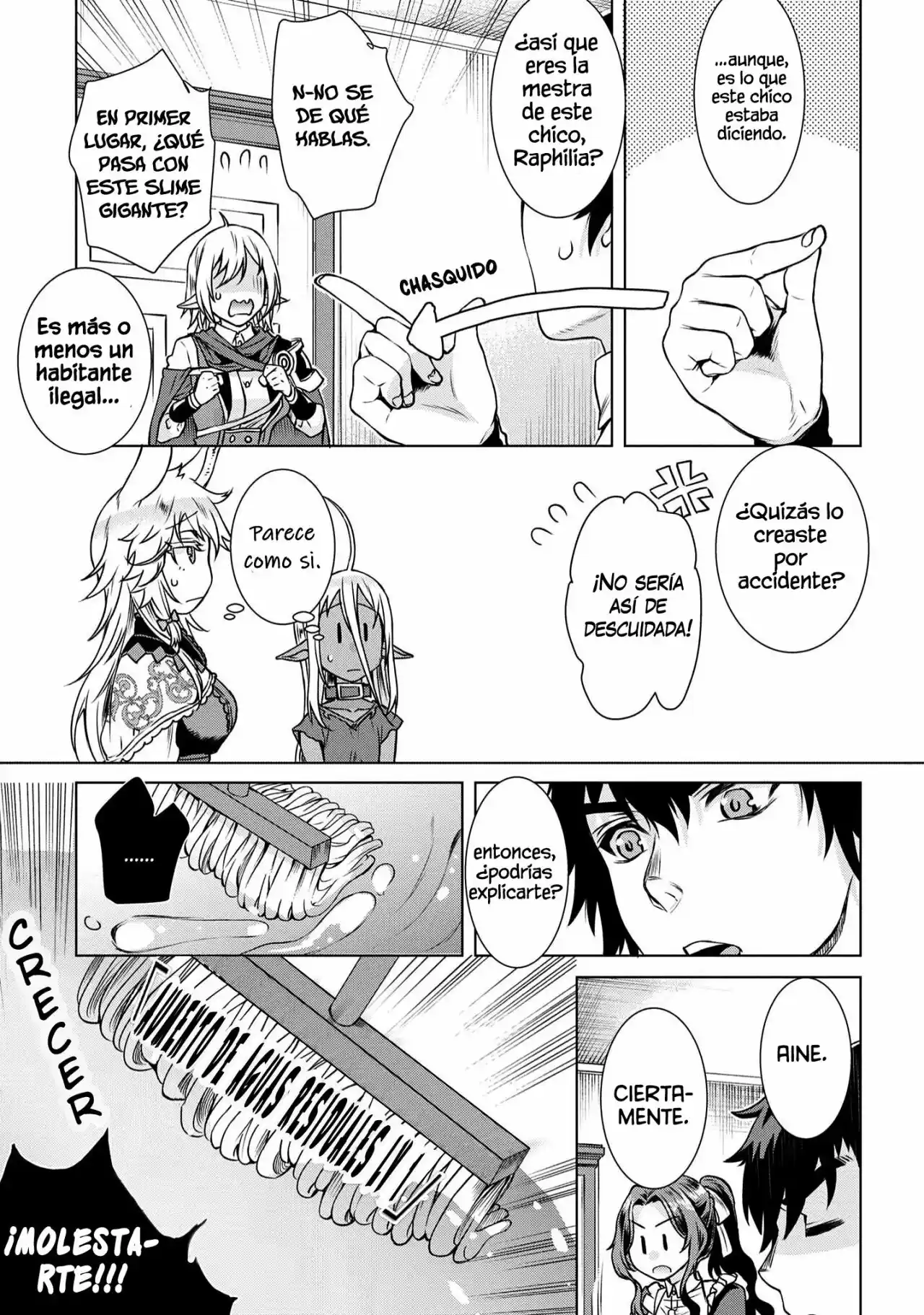 Isekai De Skill Wo Kaitai Shitara Cheat Na Yome Ga Zoushoku Shimashita: Gainen Kousa No Structure - Capítulo 40 - Página 5 - LectorTMOo