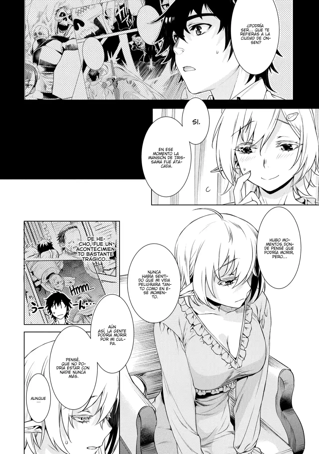 Isekai De Skill Wo Kaitai Shitara Cheat Na Yome Ga Zoushoku Shimashita: Gainen Kousa No Structure - Capítulo 41 - Página 8 - LectorTMOo
