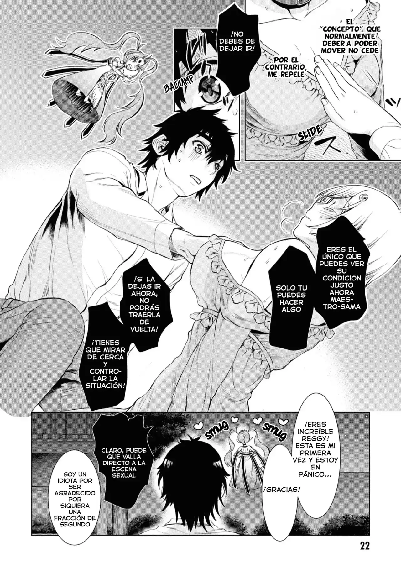 Isekai De Skill Wo Kaitai Shitara Cheat Na Yome Ga Zoushoku Shimashita: Gainen Kousa No Structure - Capítulo 42 - Página 22 - LectorTMOo