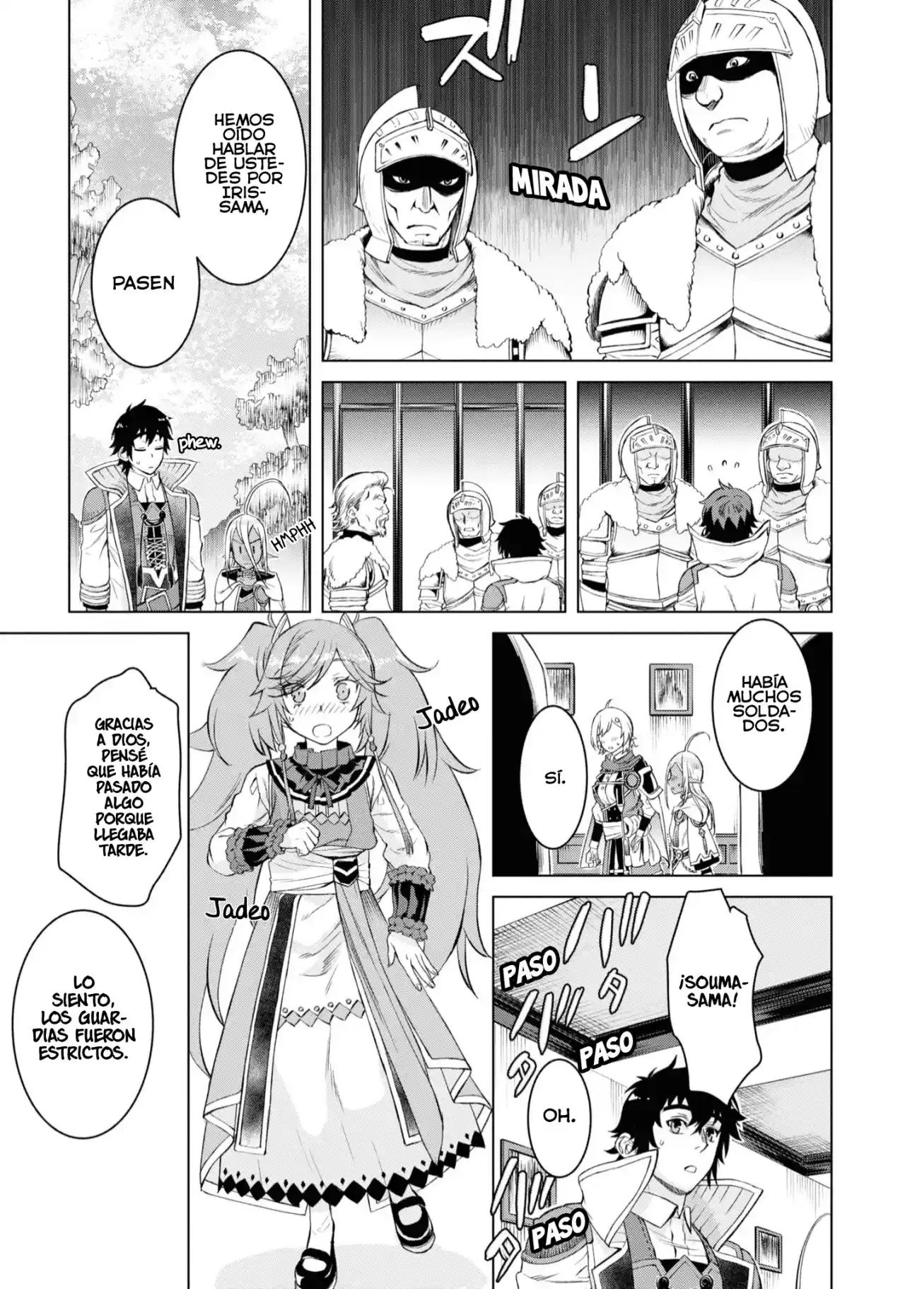 Isekai De Skill Wo Kaitai Shitara Cheat Na Yome Ga Zoushoku Shimashita: Gainen Kousa No Structure - Capítulo 44 - Página 9 - LectorTMOo