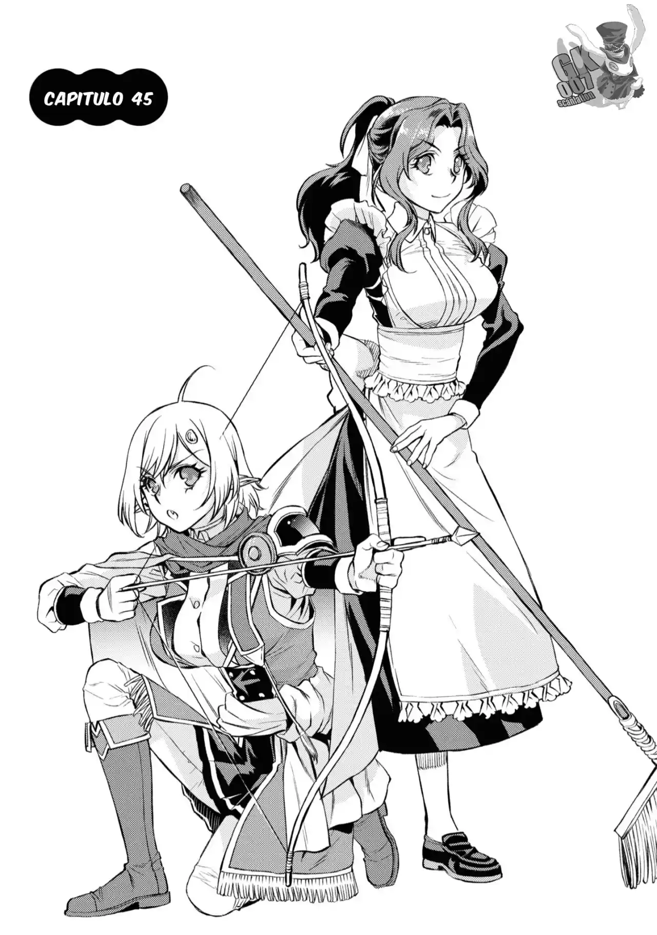 Isekai De Skill Wo Kaitai Shitara Cheat Na Yome Ga Zoushoku Shimashita: Gainen Kousa No Structure - Capítulo 45 - Página 4 - LectorTMOo