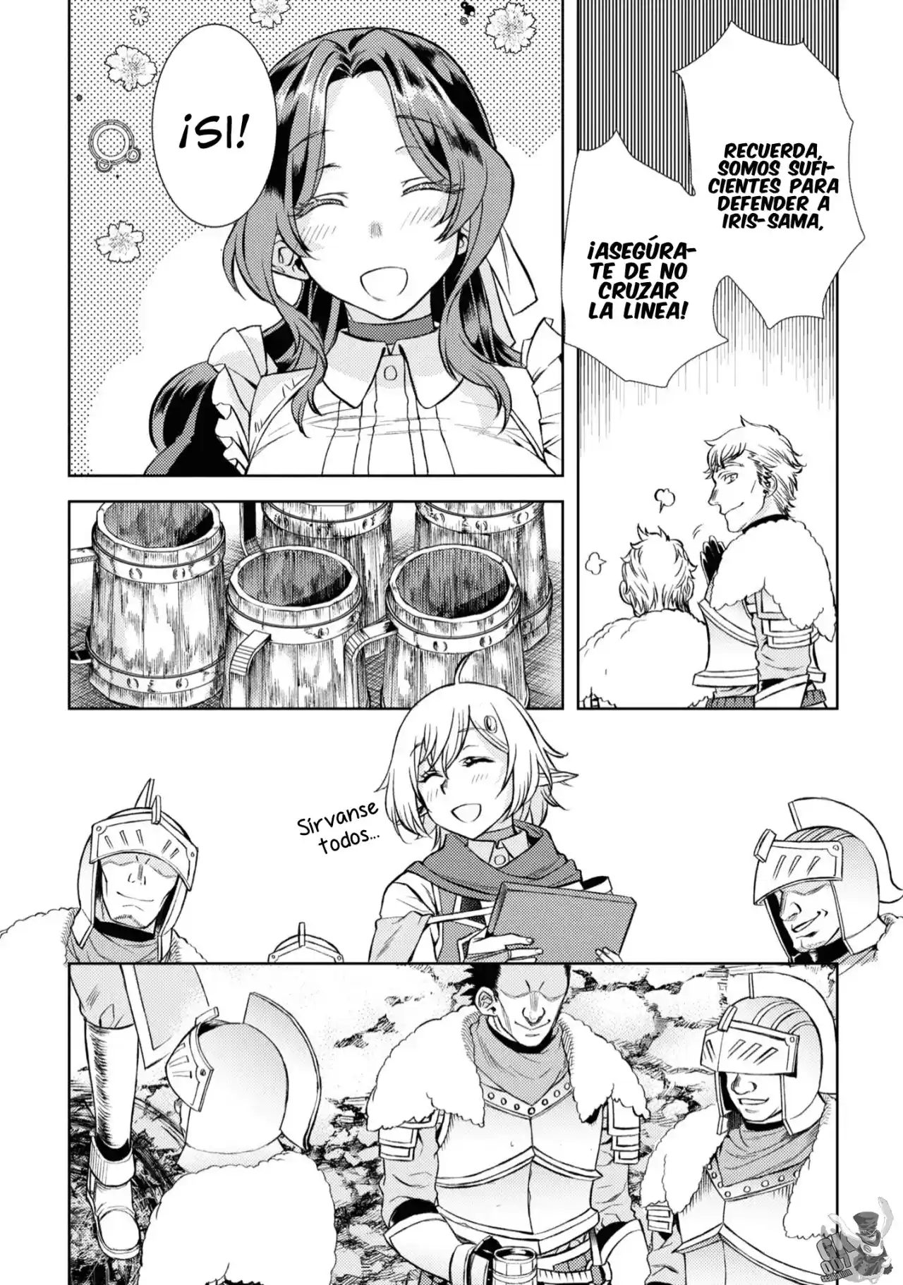 Isekai De Skill Wo Kaitai Shitara Cheat Na Yome Ga Zoushoku Shimashita: Gainen Kousa No Structure - Capítulo 45 - Página 17 - LectorTMOo