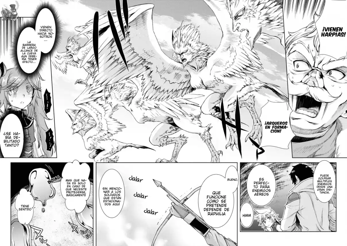 Isekai De Skill Wo Kaitai Shitara Cheat Na Yome Ga Zoushoku Shimashita: Gainen Kousa No Structure - Capítulo 45 - Página 22 - LectorTMOo