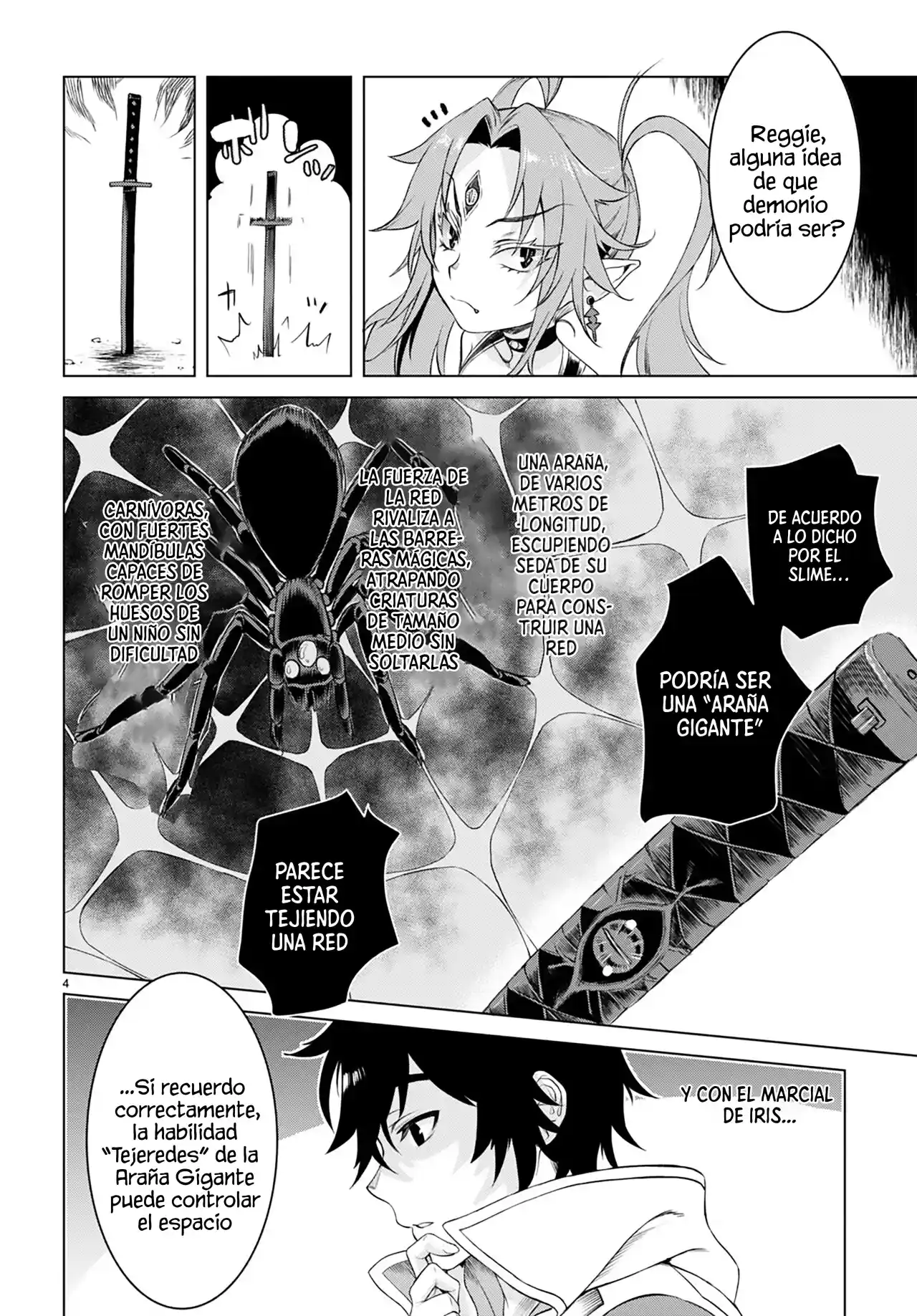 Isekai De Skill Wo Kaitai Shitara Cheat Na Yome Ga Zoushoku Shimashita: Gainen Kousa No Structure - Capítulo 47 - Página 6 - LectorTMOo